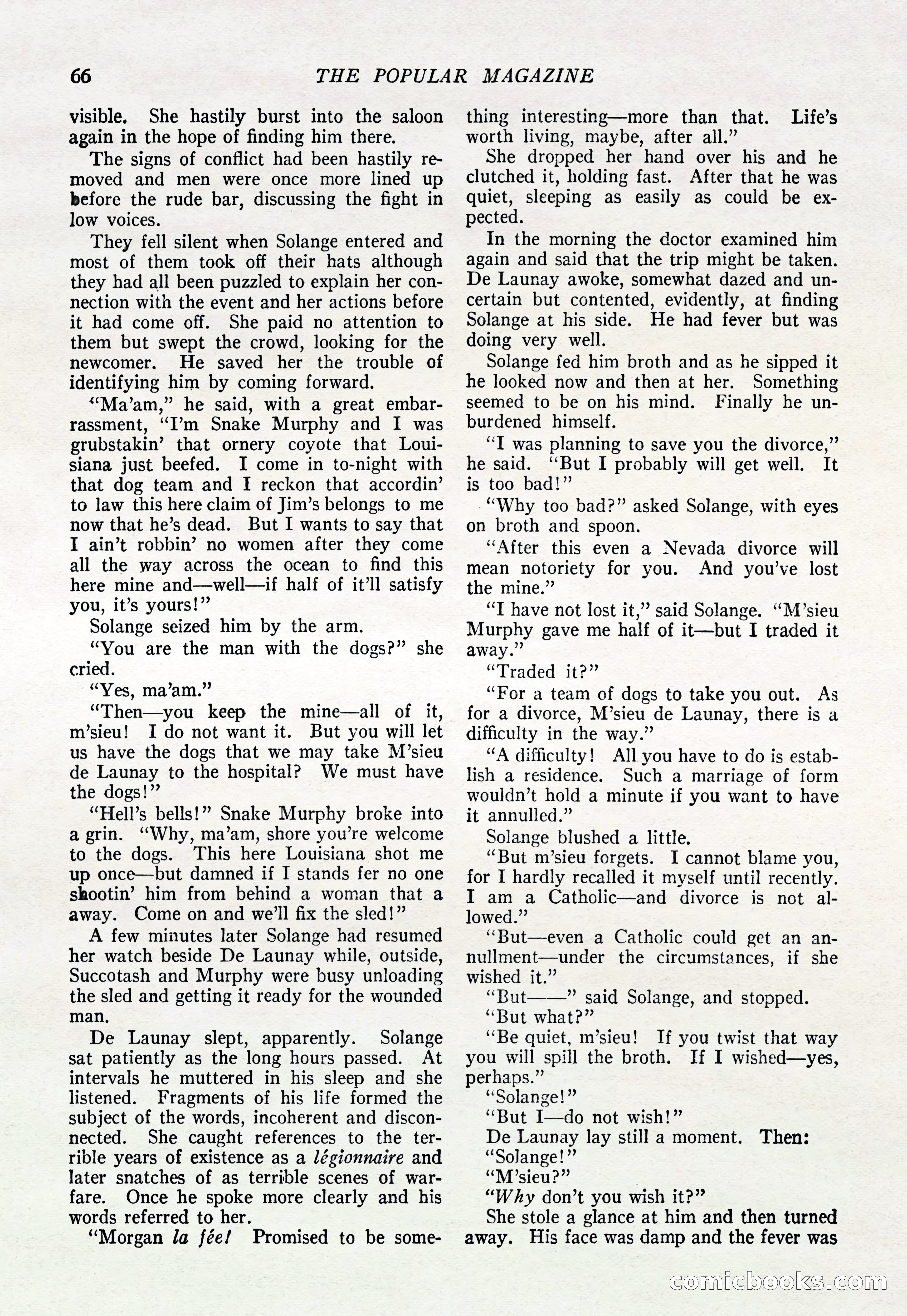 The Popular Magazine, March 20, 1922 — page 68 of 196