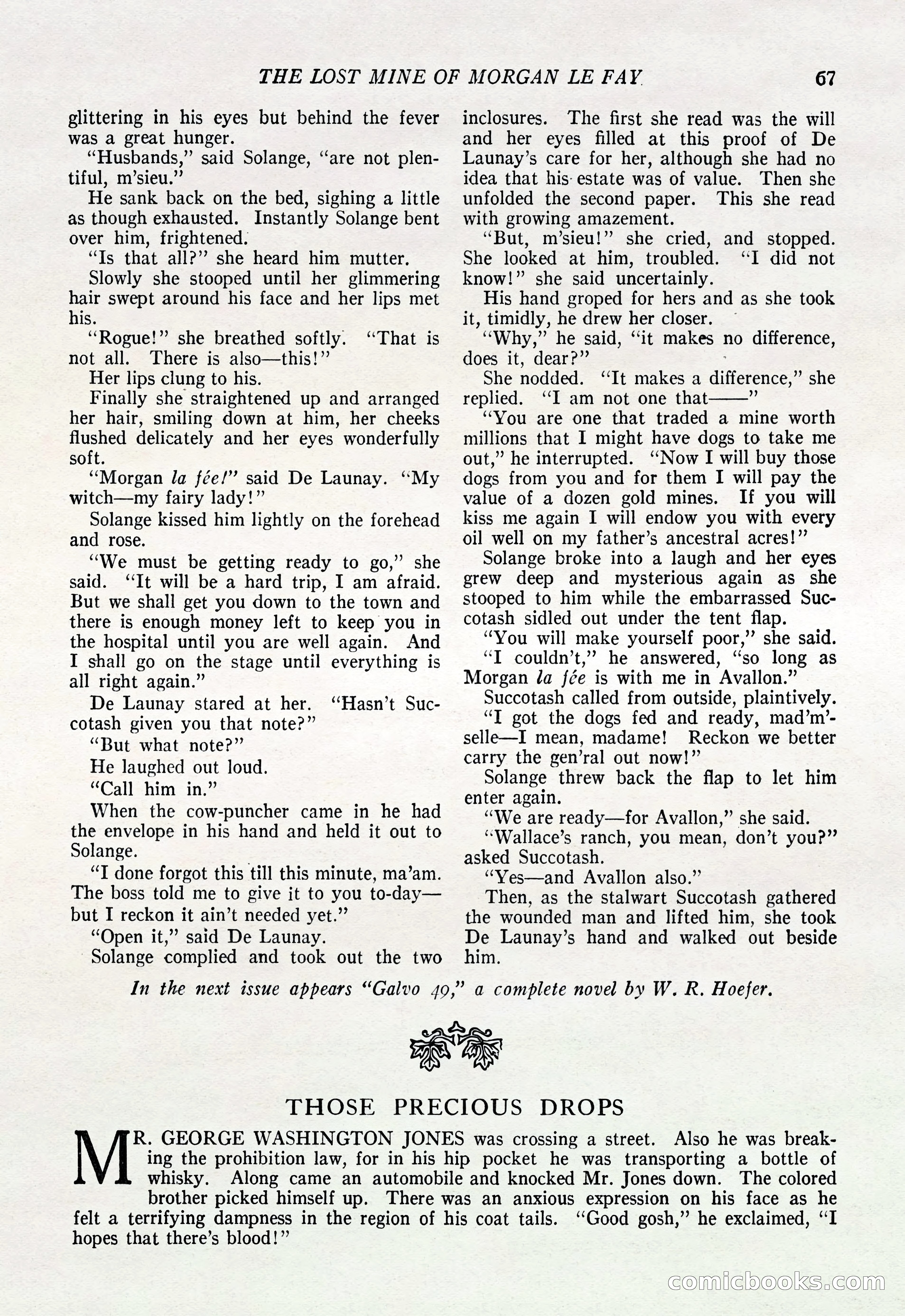 The Popular Magazine, March 20, 1922 — page 69 of 196