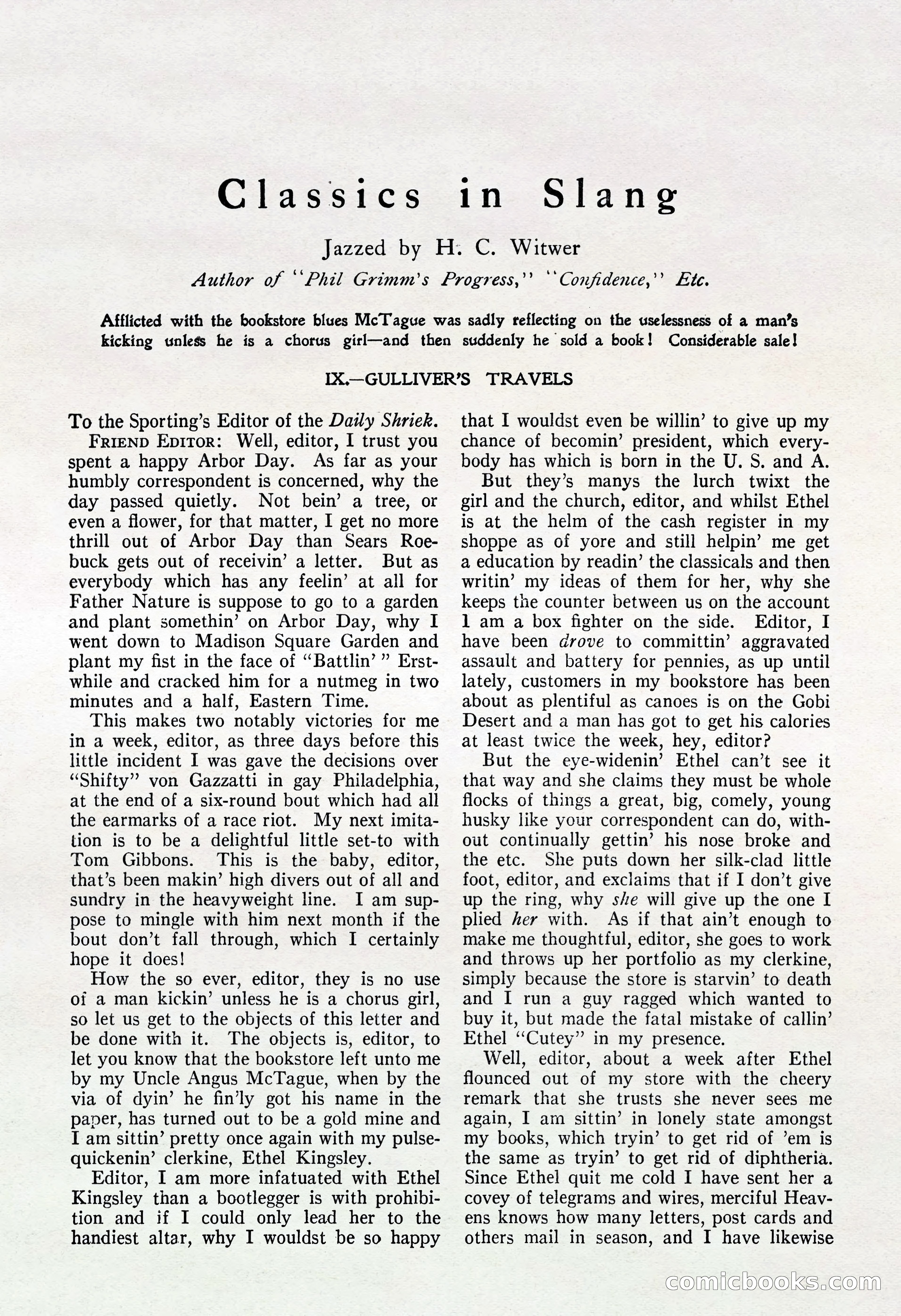 The Popular Magazine, March 20, 1922 — page 70 of 196