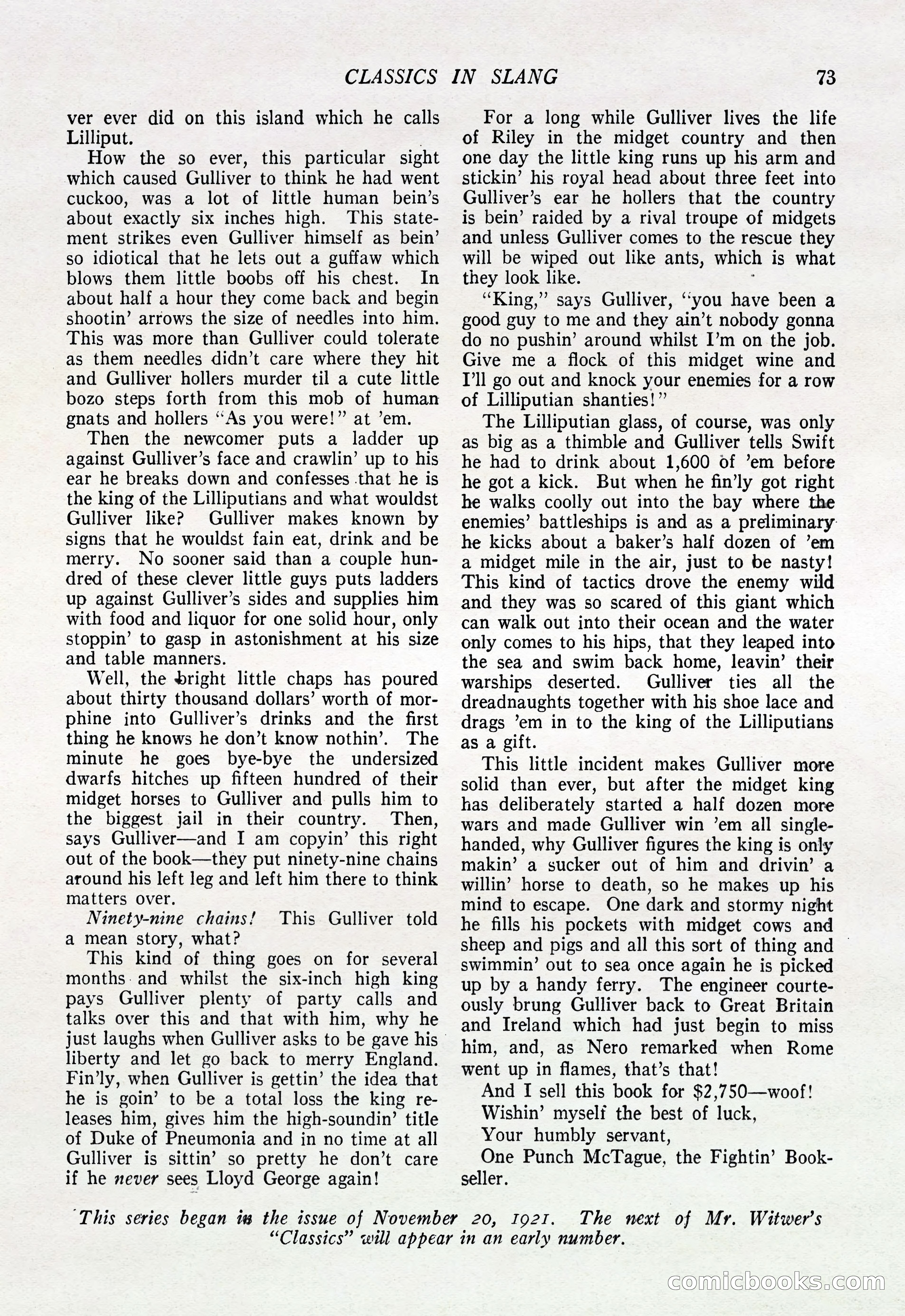 The Popular Magazine, March 20, 1922 — page 75 of 196