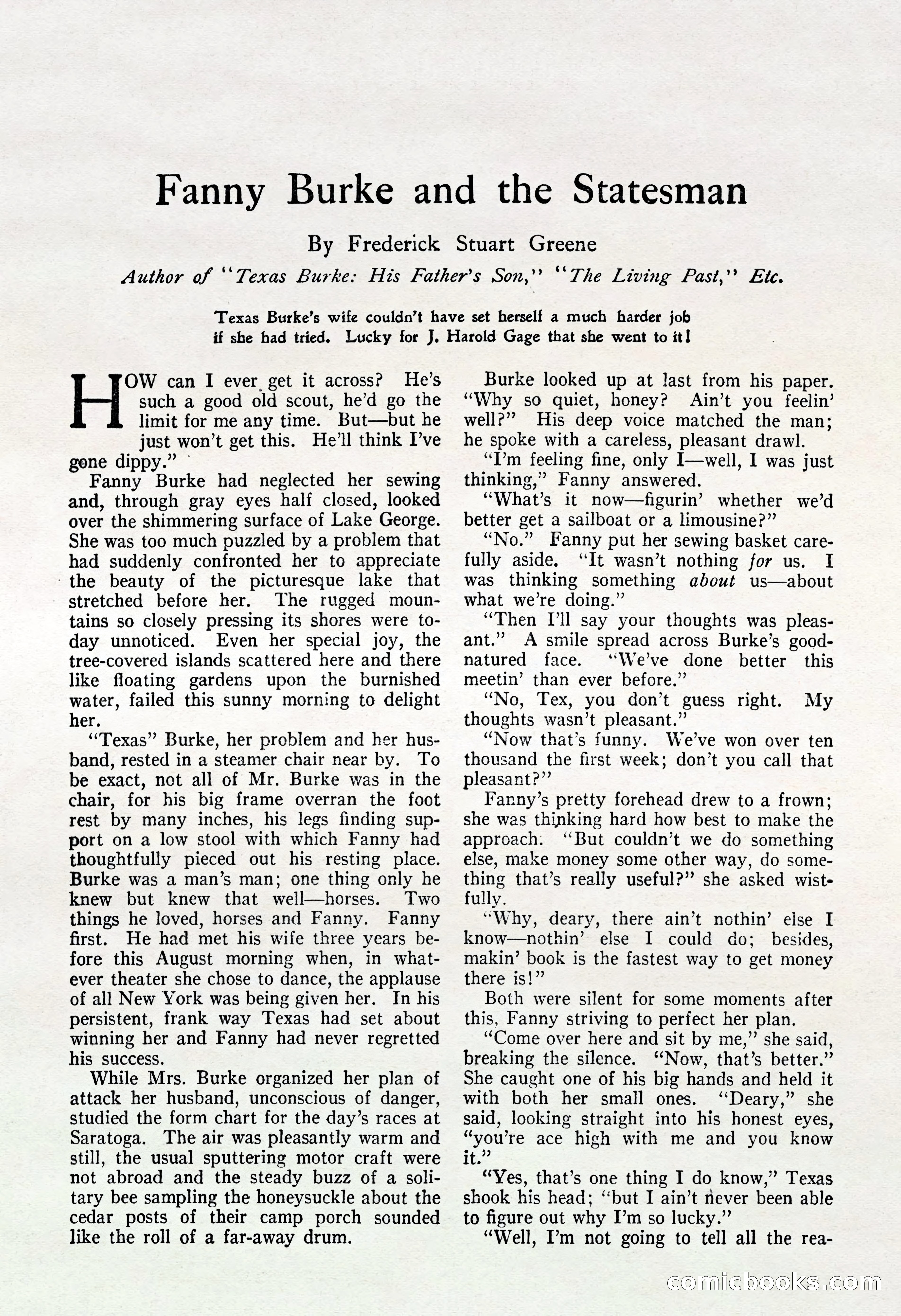 The Popular Magazine, March 20, 1922 — page 76 of 196