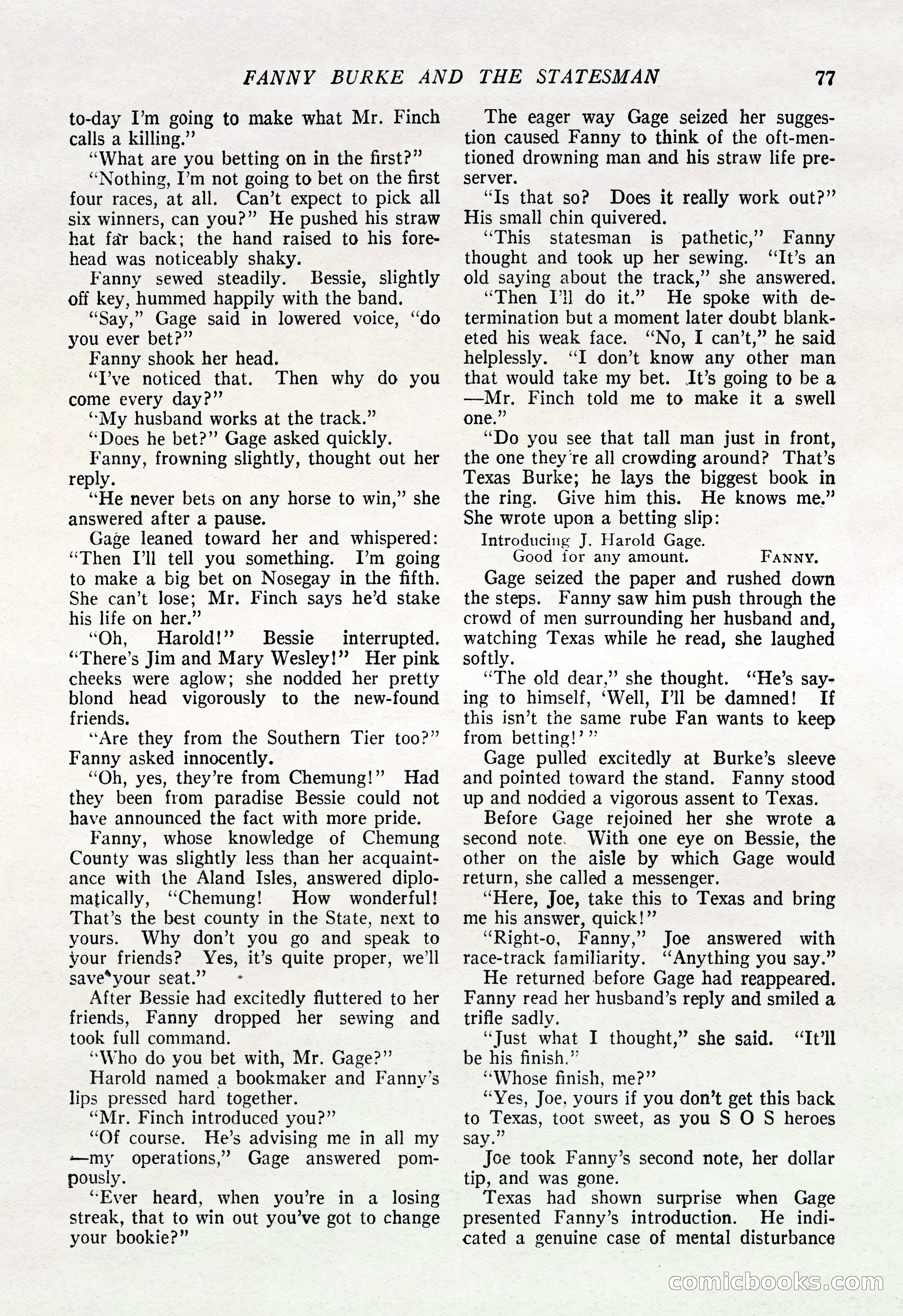 The Popular Magazine, March 20, 1922 — page 79 of 196