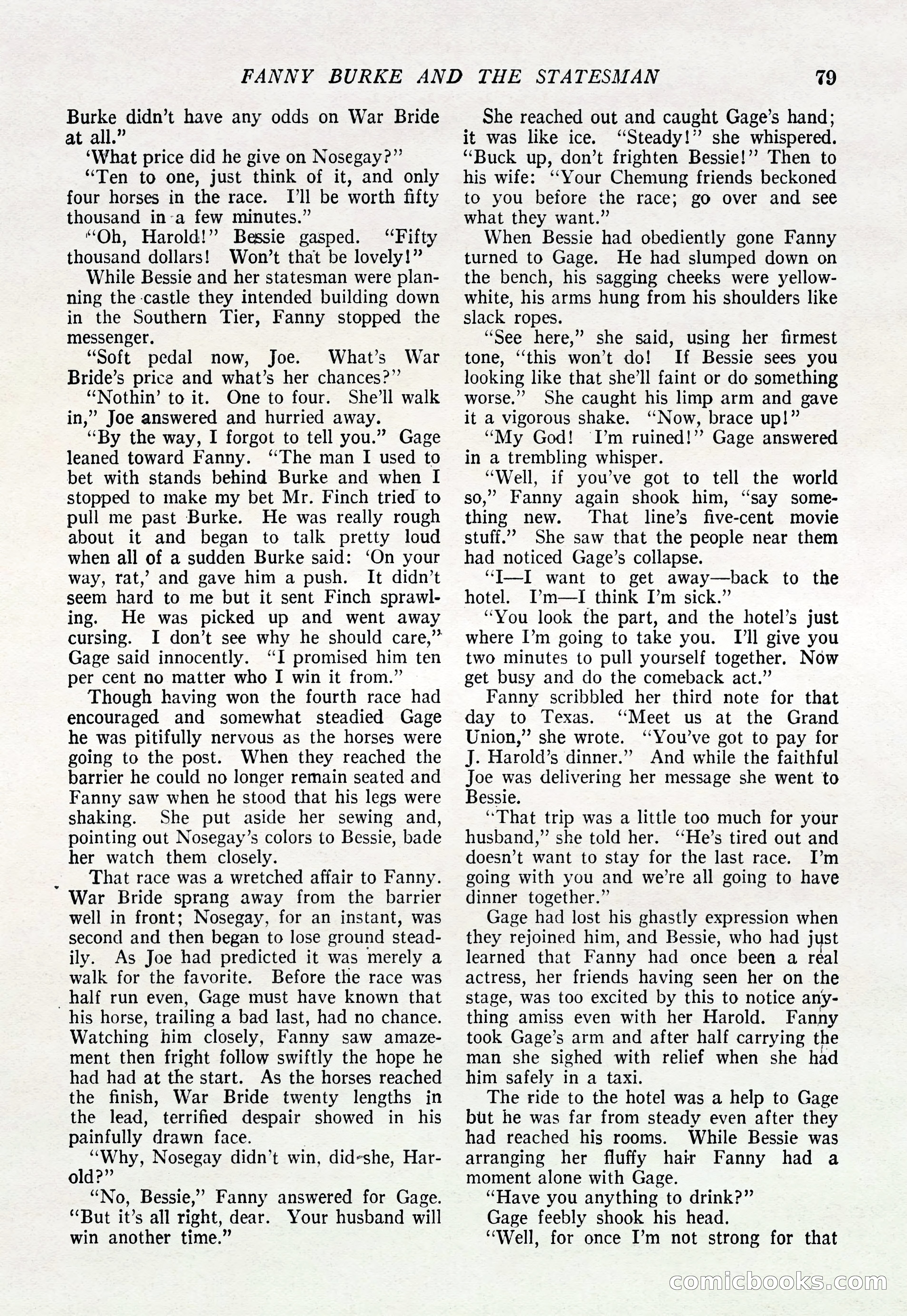The Popular Magazine, March 20, 1922 — page 81 of 196