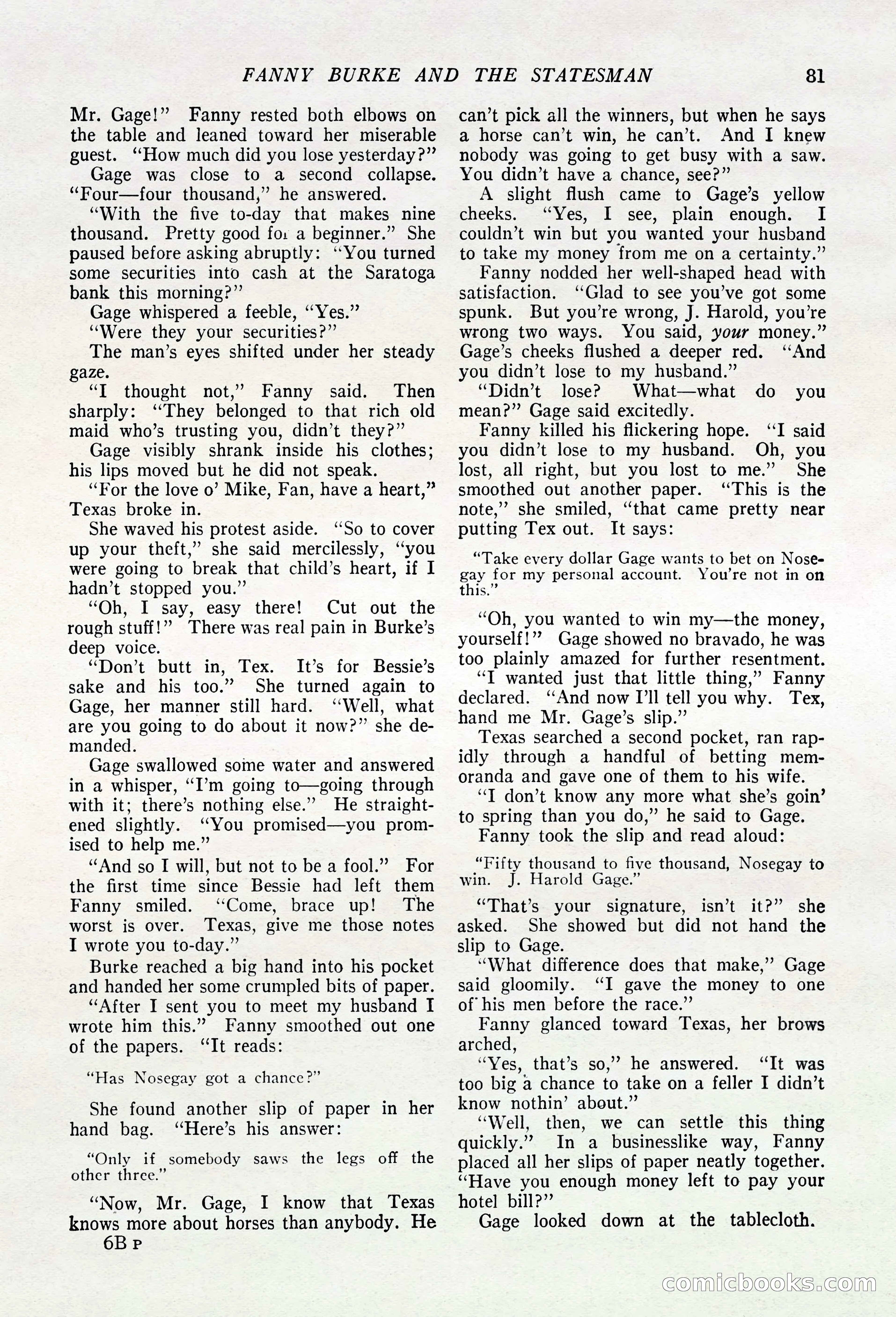 The Popular Magazine, March 20, 1922 — page 83 of 196