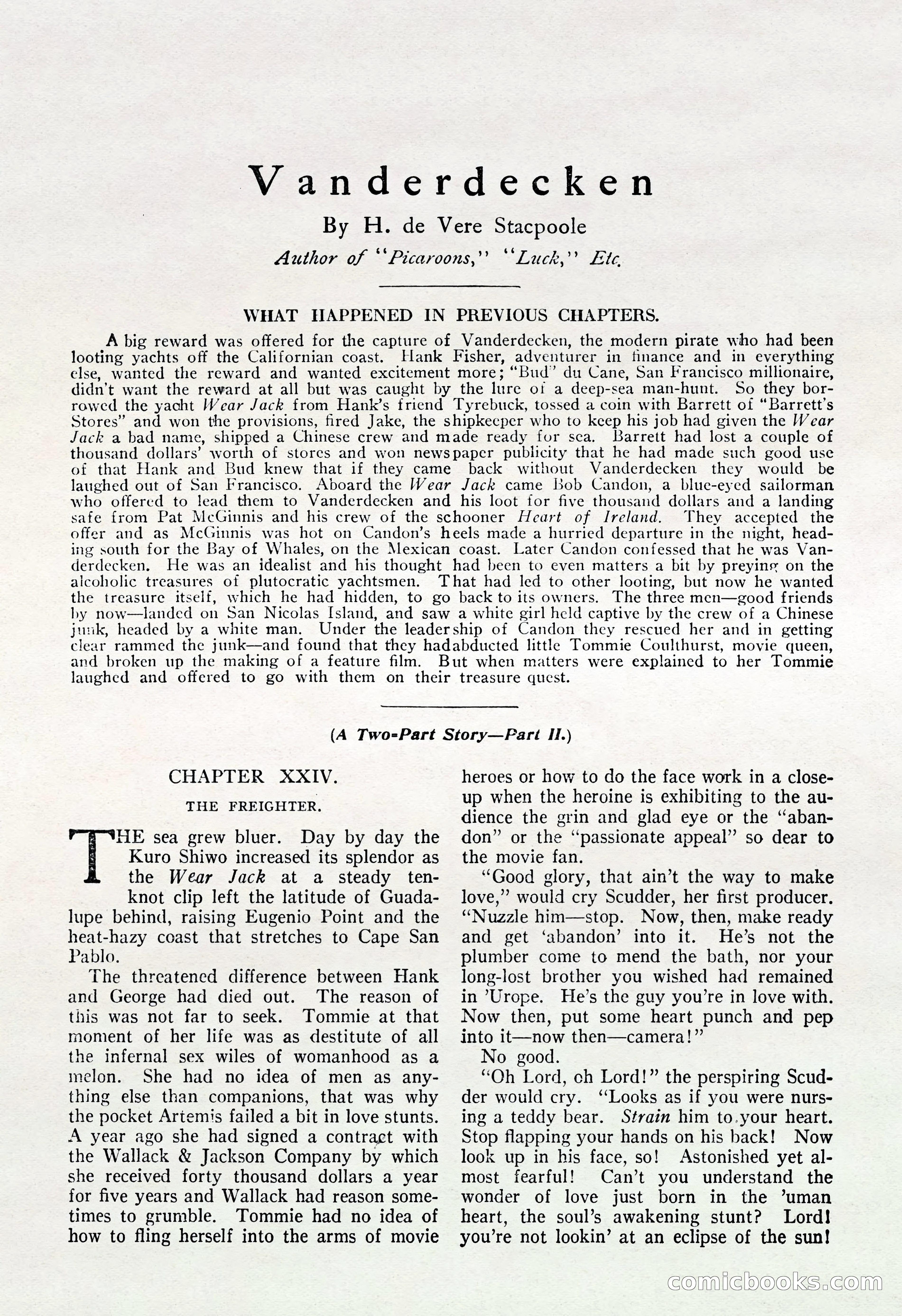 The Popular Magazine, March 20, 1922 — page 85 of 196
