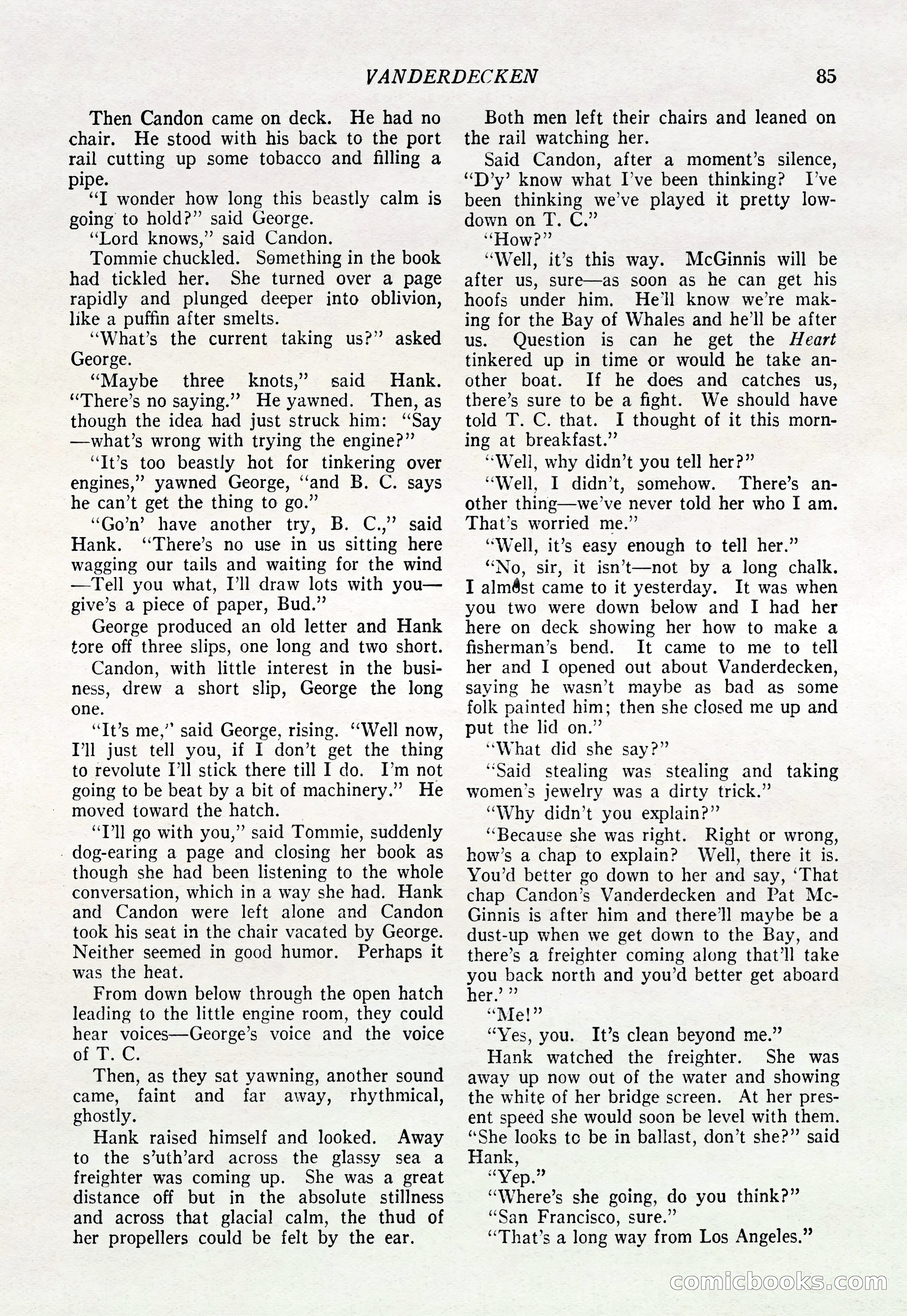 The Popular Magazine, March 20, 1922 — page 87 of 196