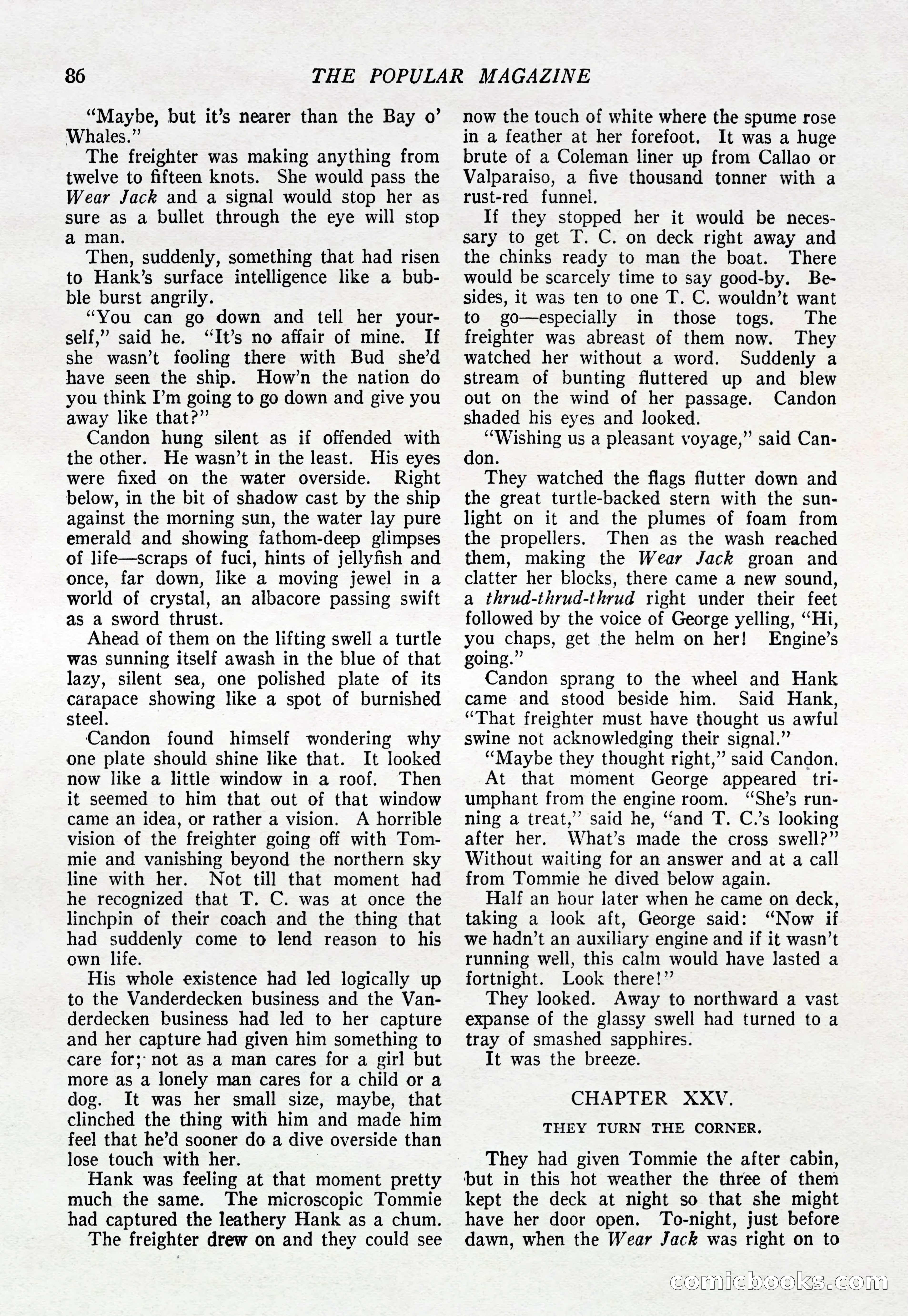 The Popular Magazine, March 20, 1922 — page 88 of 196