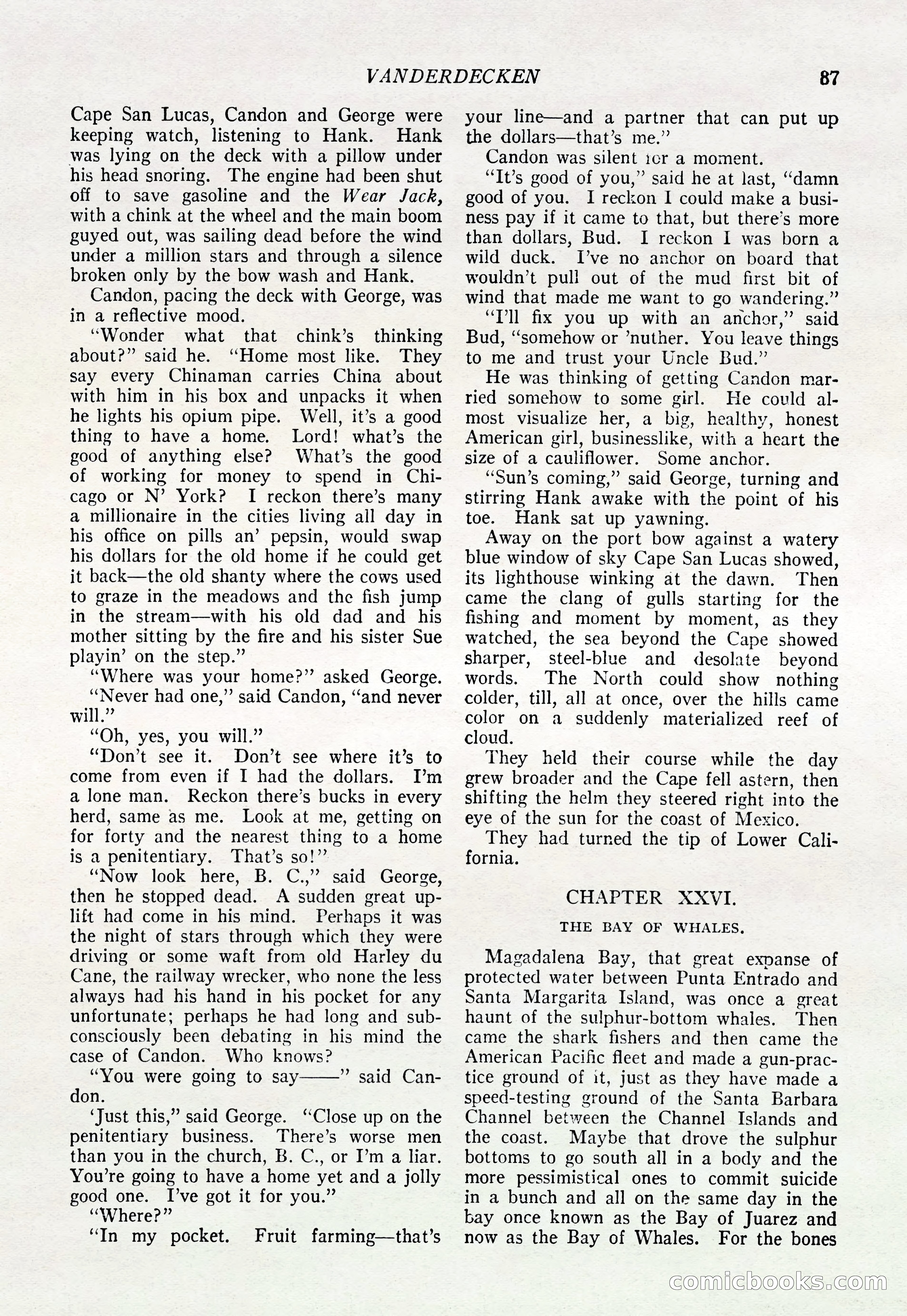 The Popular Magazine, March 20, 1922 — page 89 of 196