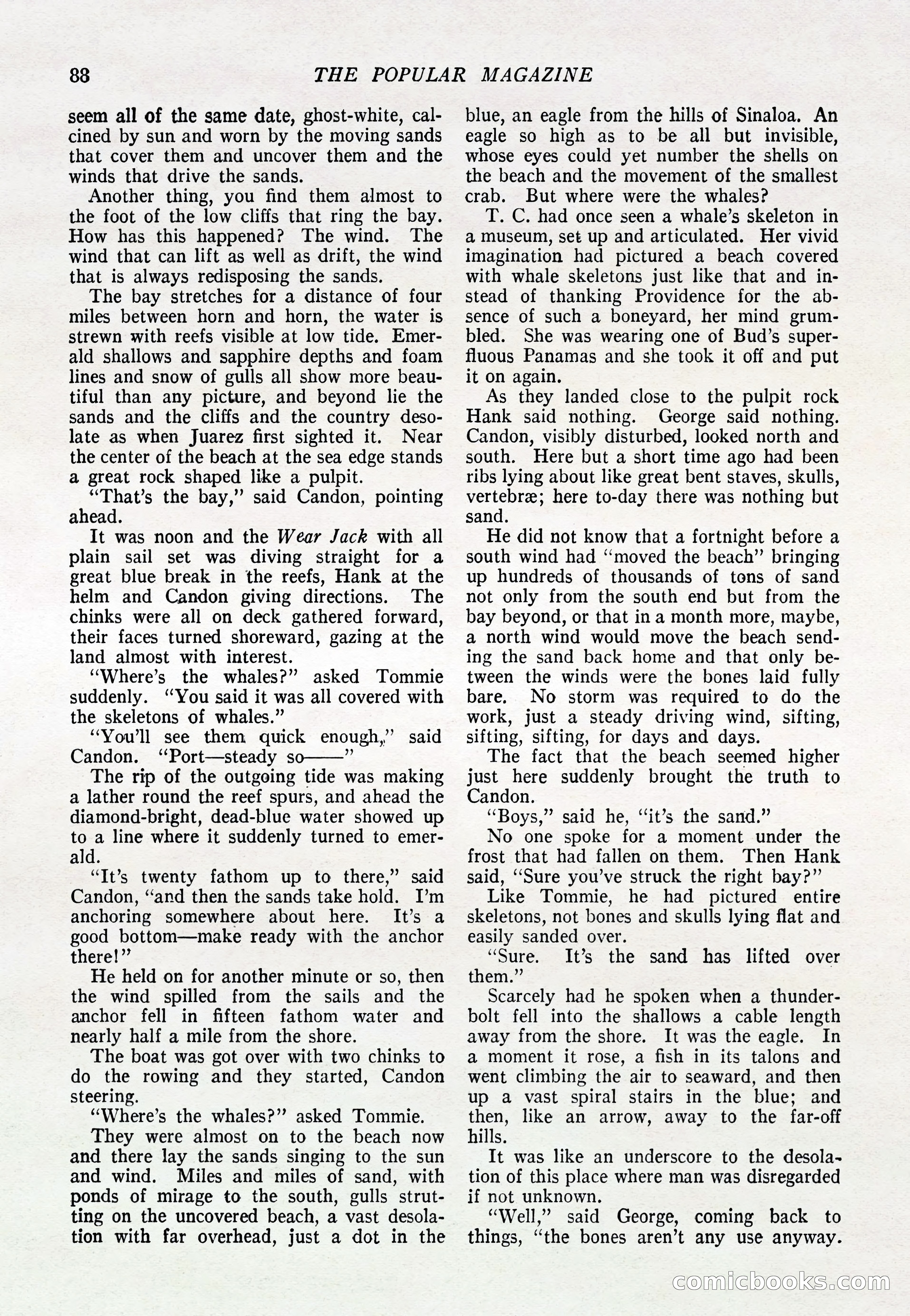 The Popular Magazine, March 20, 1922 — page 90 of 196