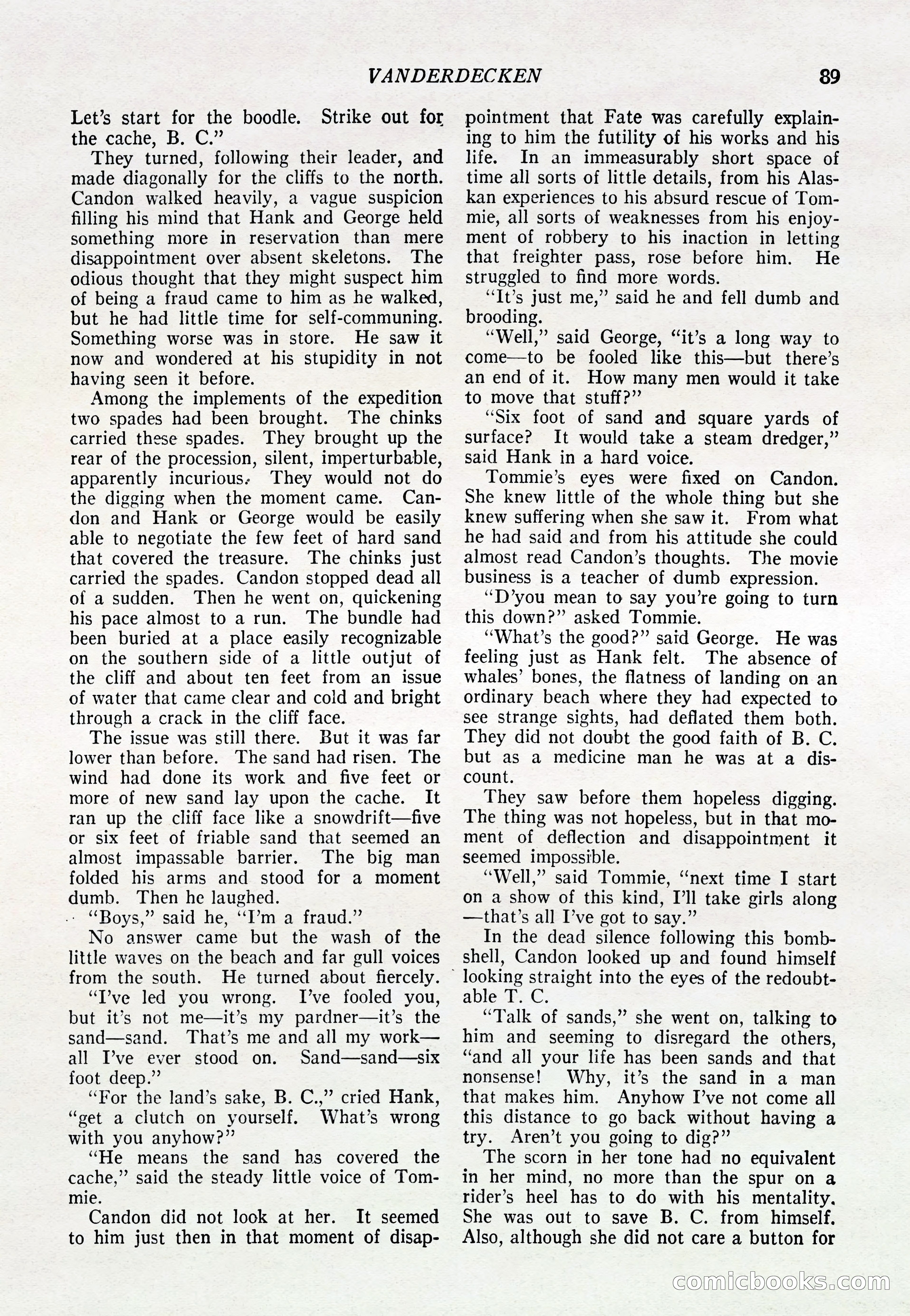The Popular Magazine, March 20, 1922 — page 91 of 196