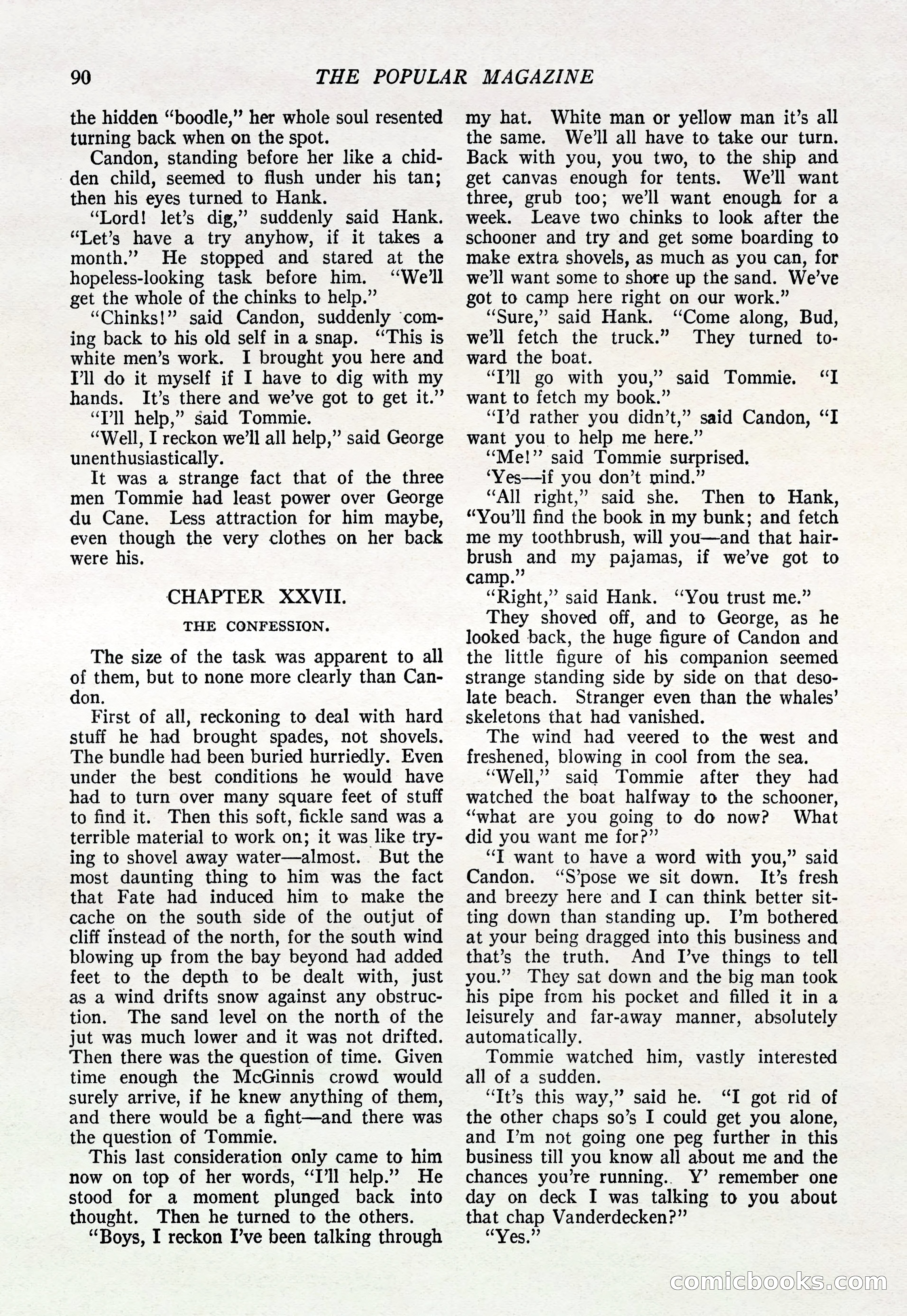The Popular Magazine, March 20, 1922 — page 92 of 196