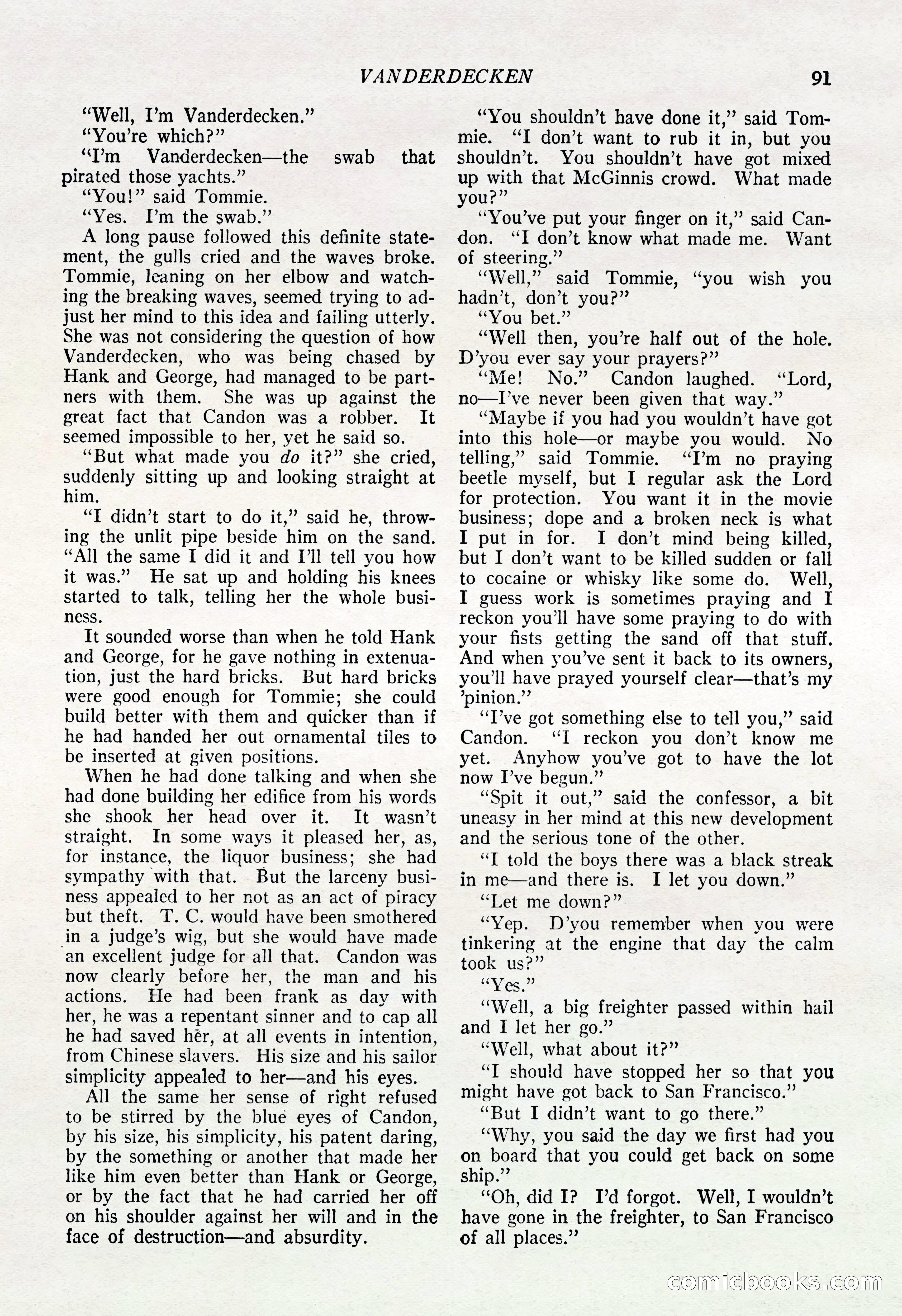 The Popular Magazine, March 20, 1922 — page 93 of 196
