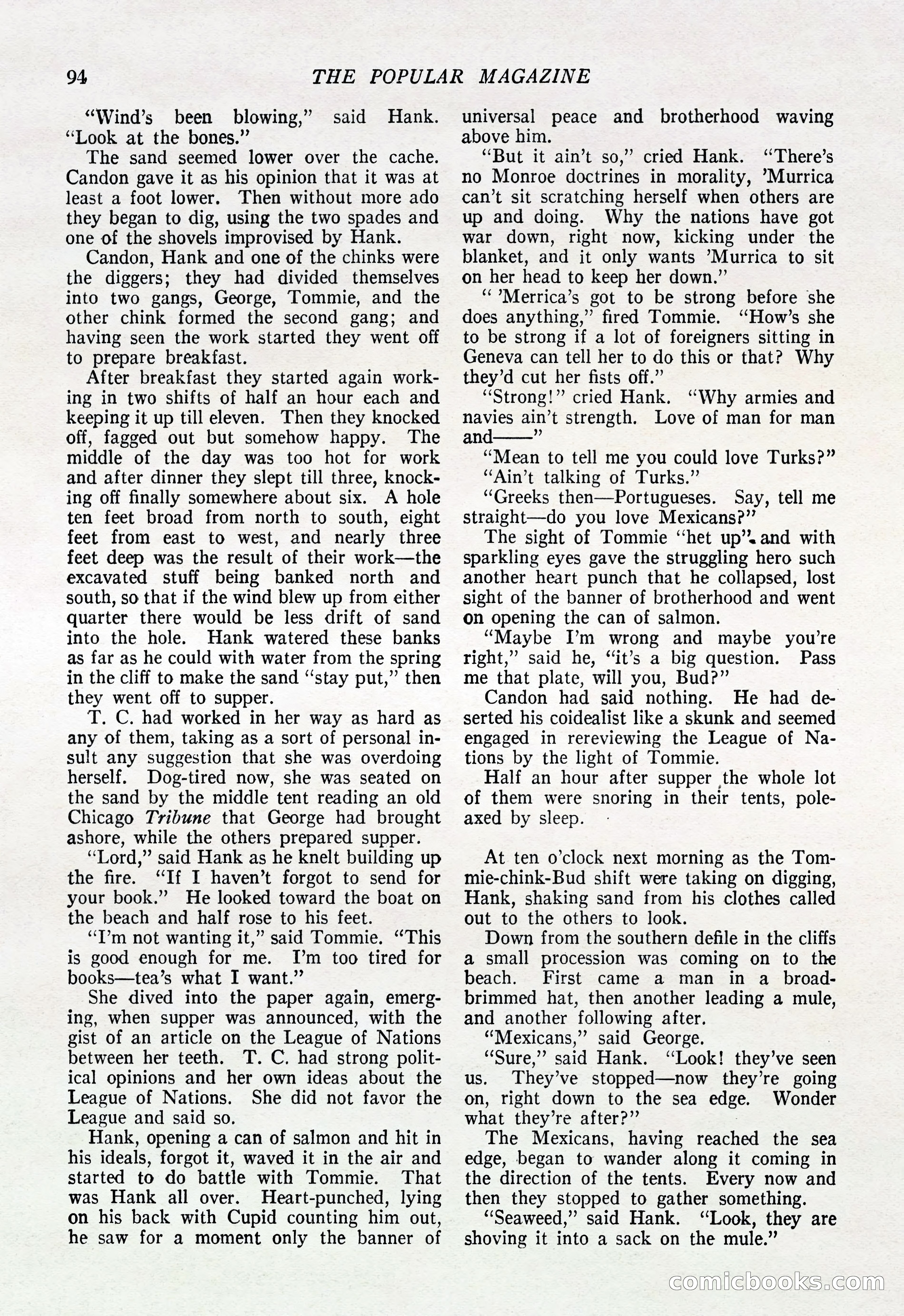 The Popular Magazine, March 20, 1922 — page 96 of 196
