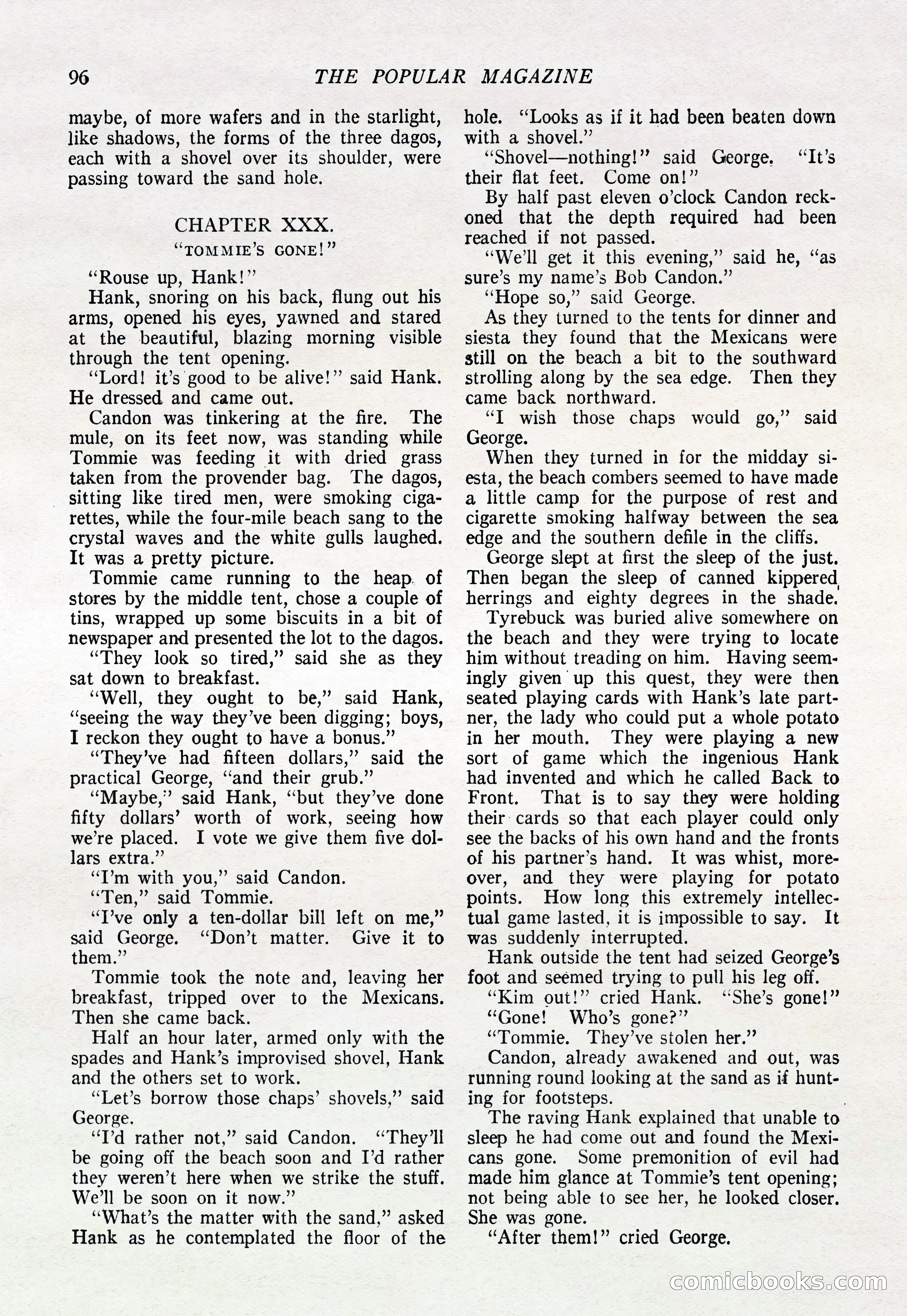 The Popular Magazine, March 20, 1922 — page 98 of 196