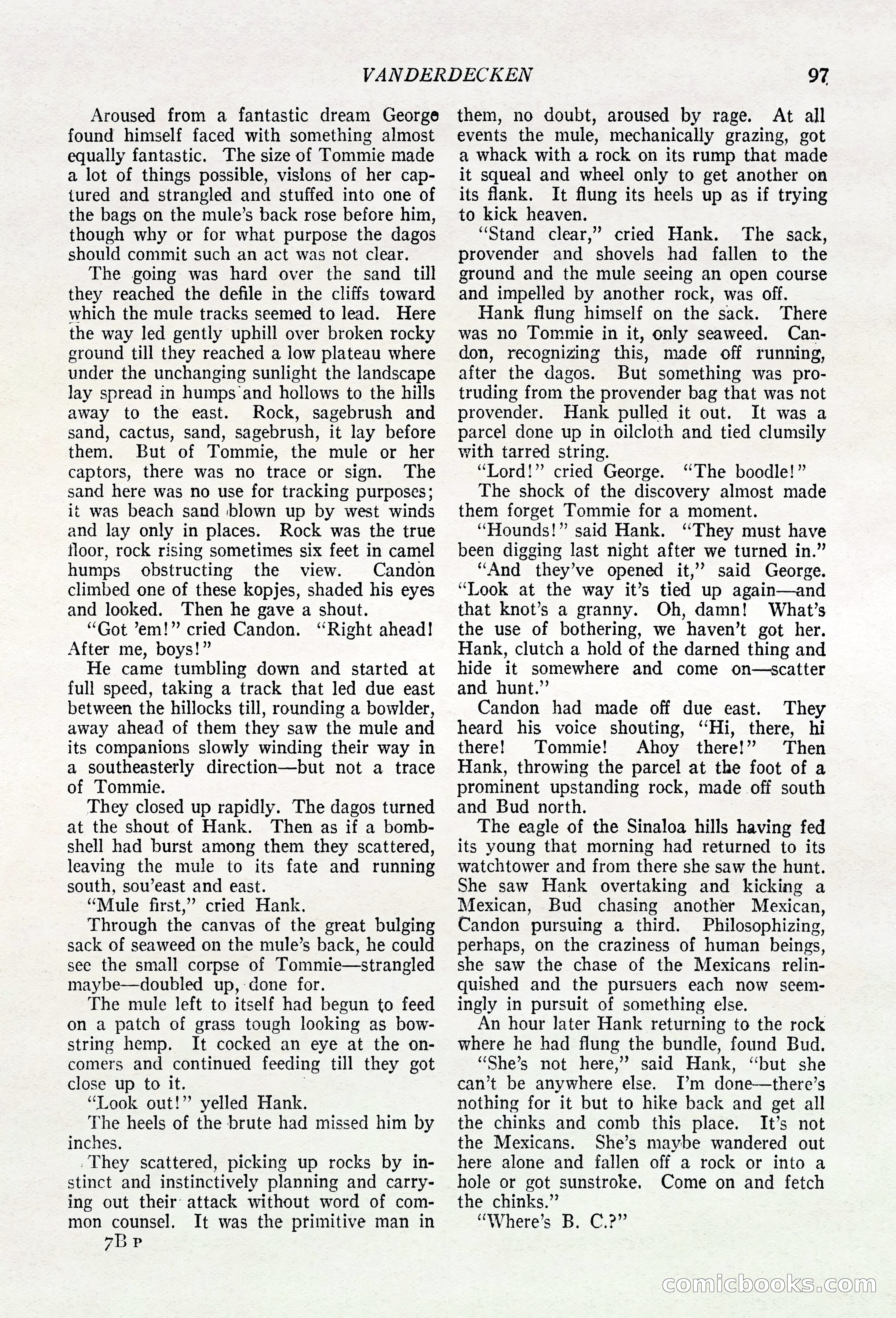The Popular Magazine, March 20, 1922 — page 99 of 196