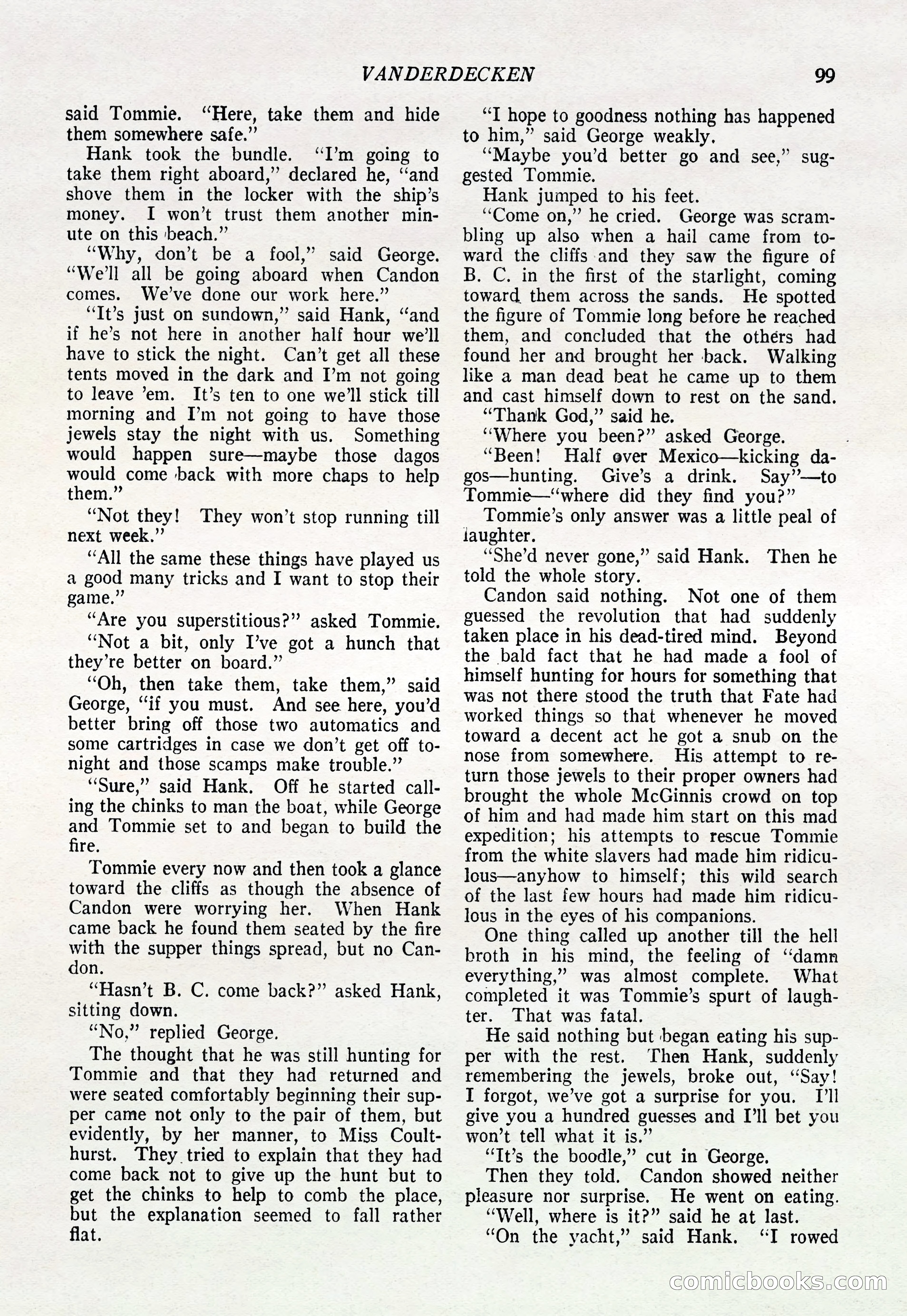 The Popular Magazine, March 20, 1922 — page 101 of 196