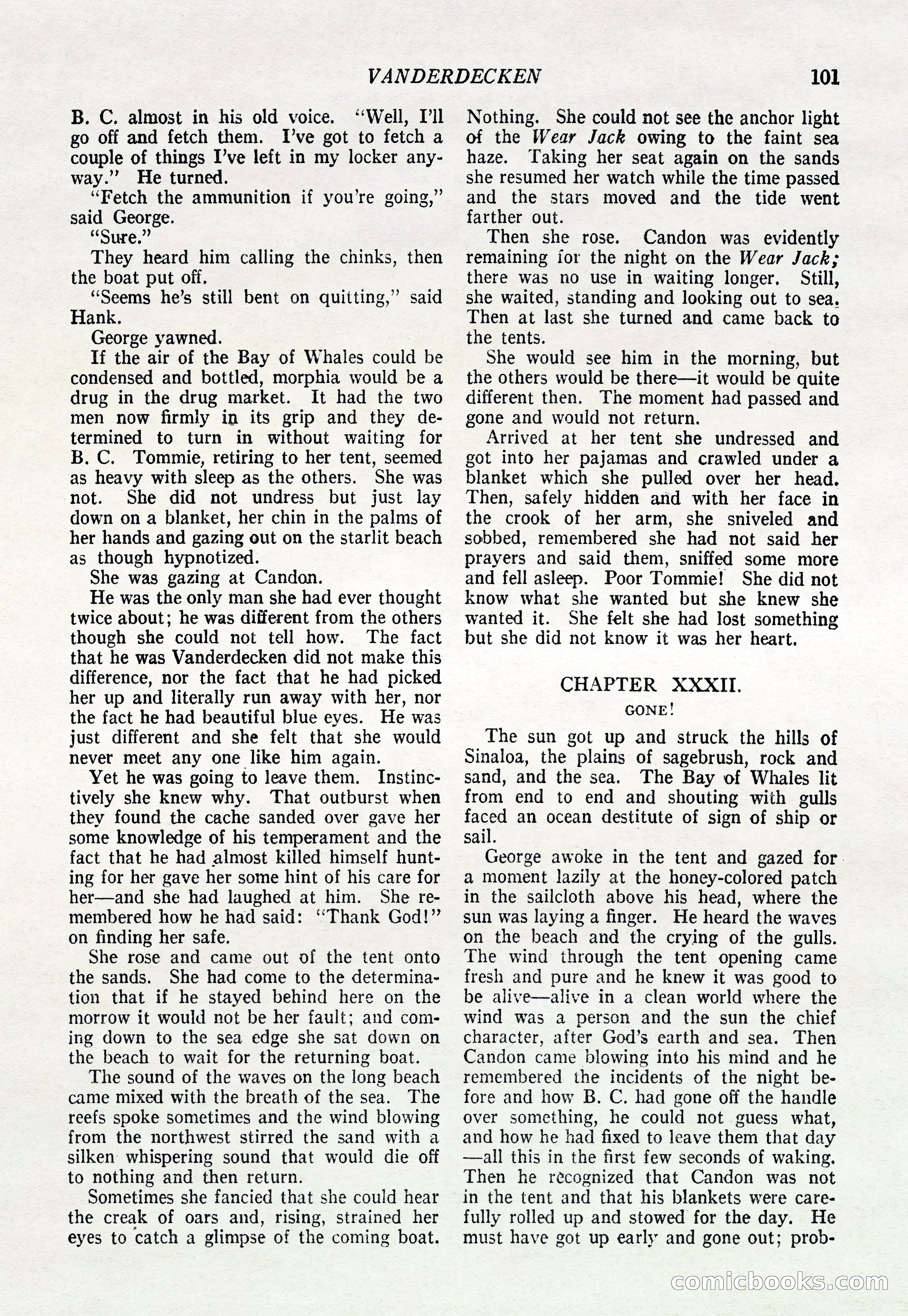 The Popular Magazine, March 20, 1922 — page 103 of 196
