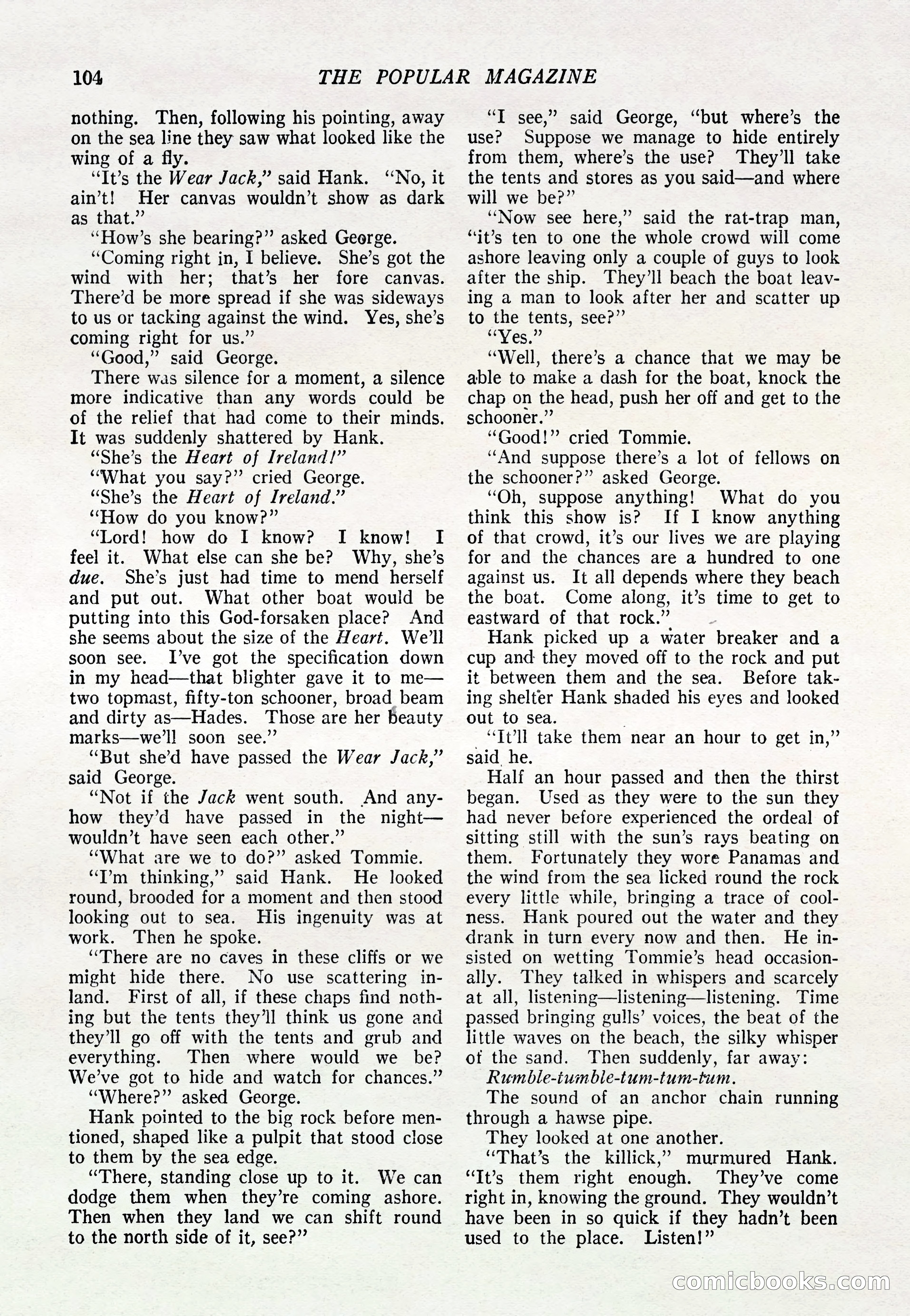 The Popular Magazine, March 20, 1922 — page 106 of 196