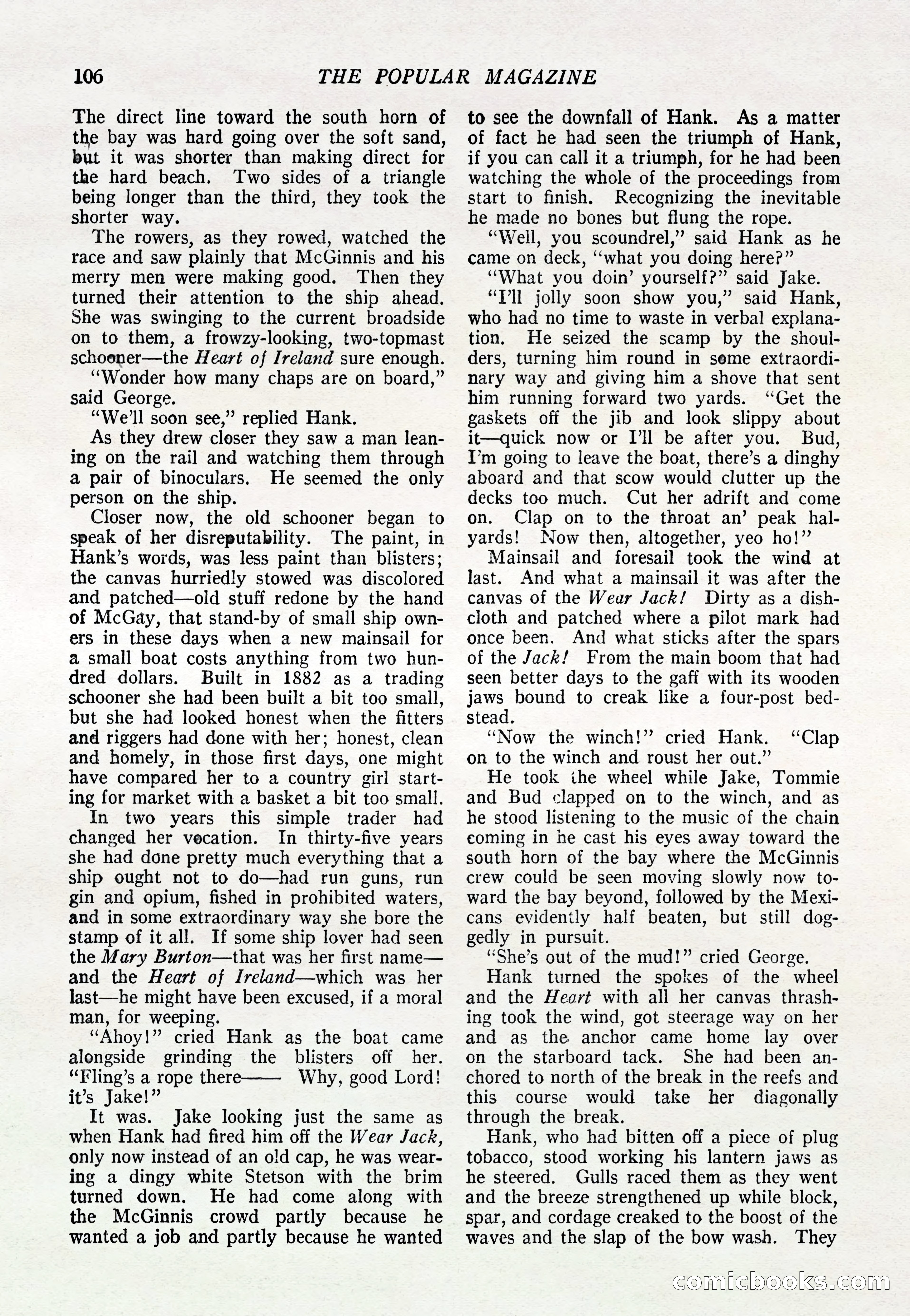 The Popular Magazine, March 20, 1922 — page 108 of 196