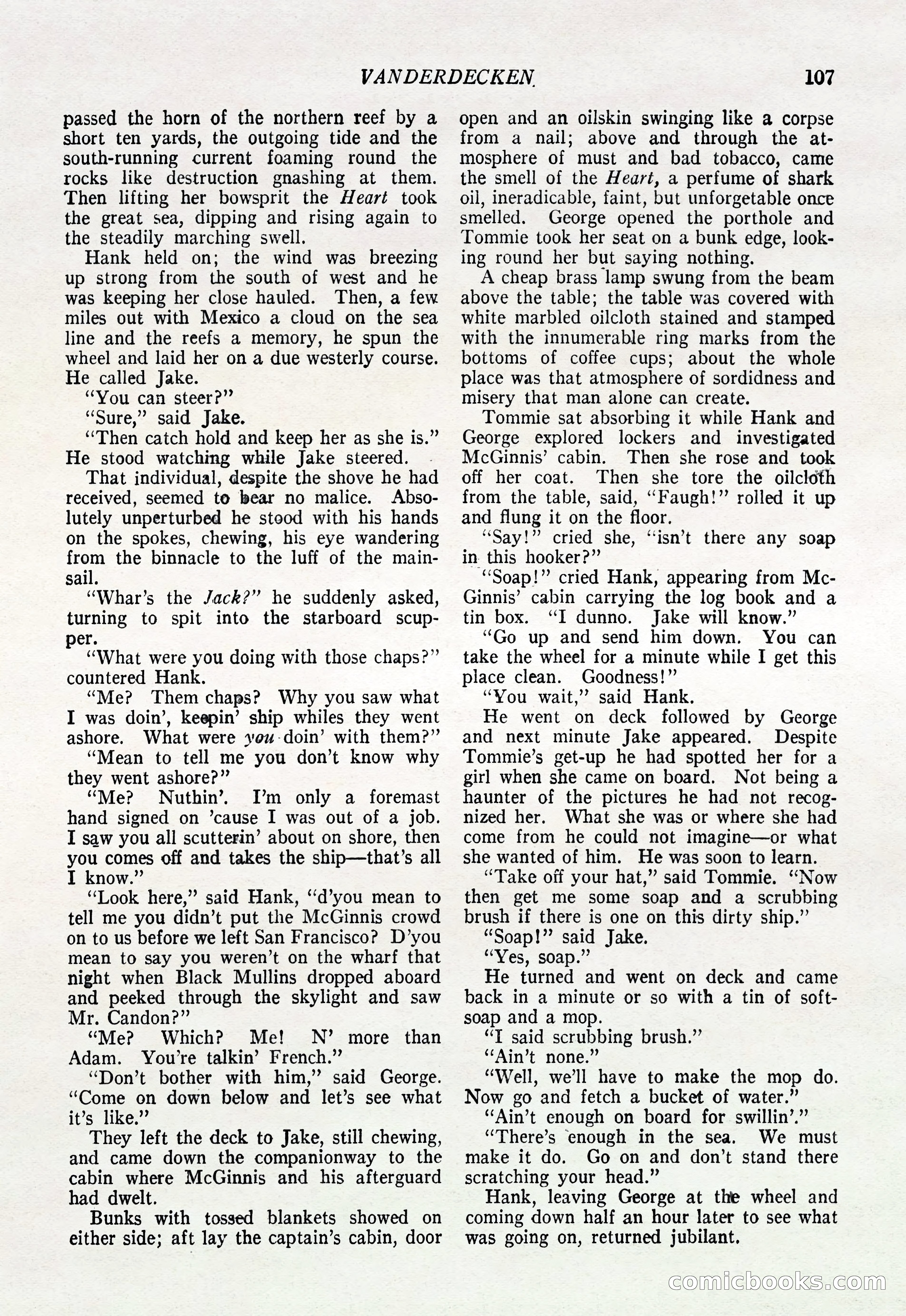 The Popular Magazine, March 20, 1922 — page 109 of 196