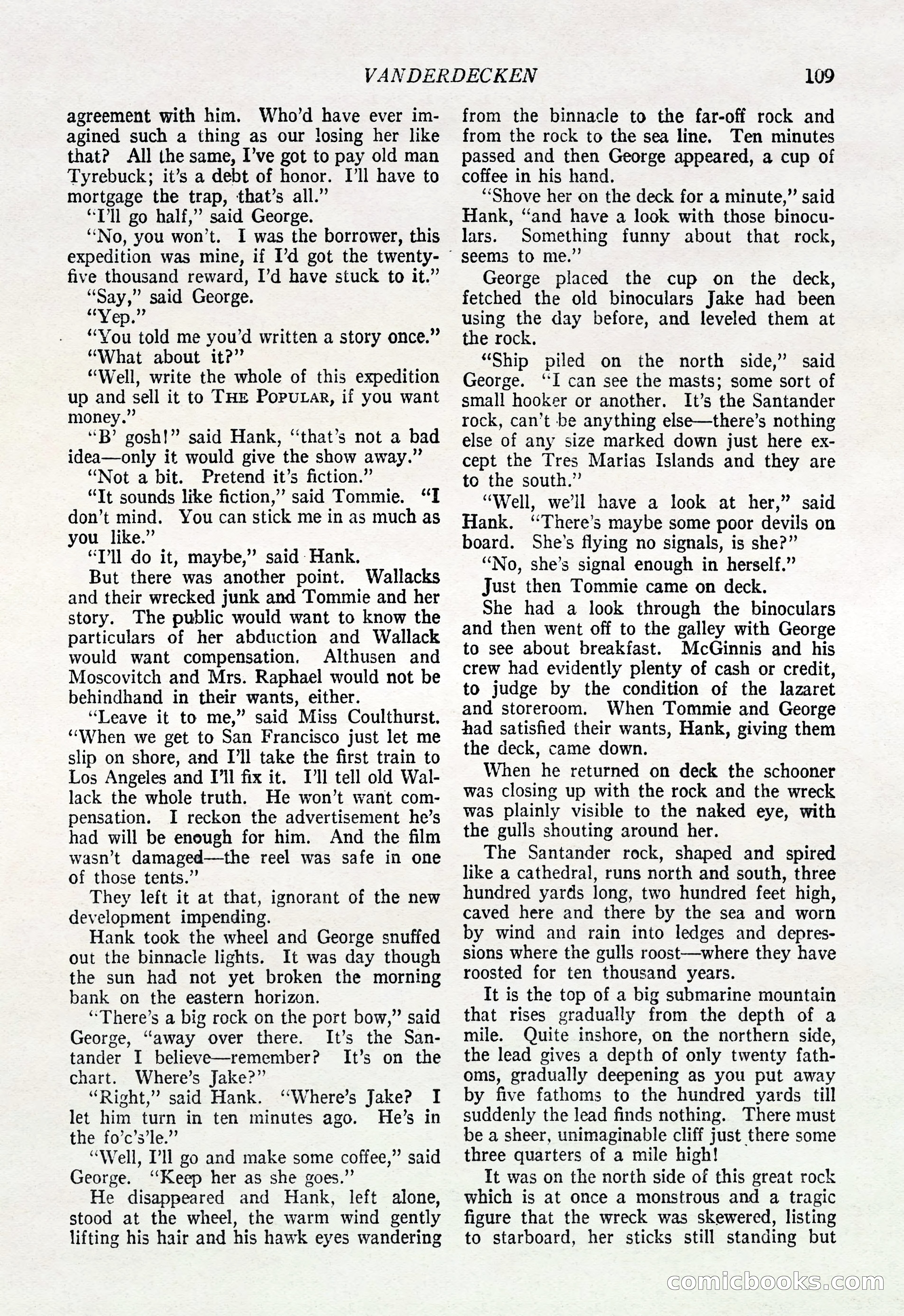 The Popular Magazine, March 20, 1922 — page 111 of 196