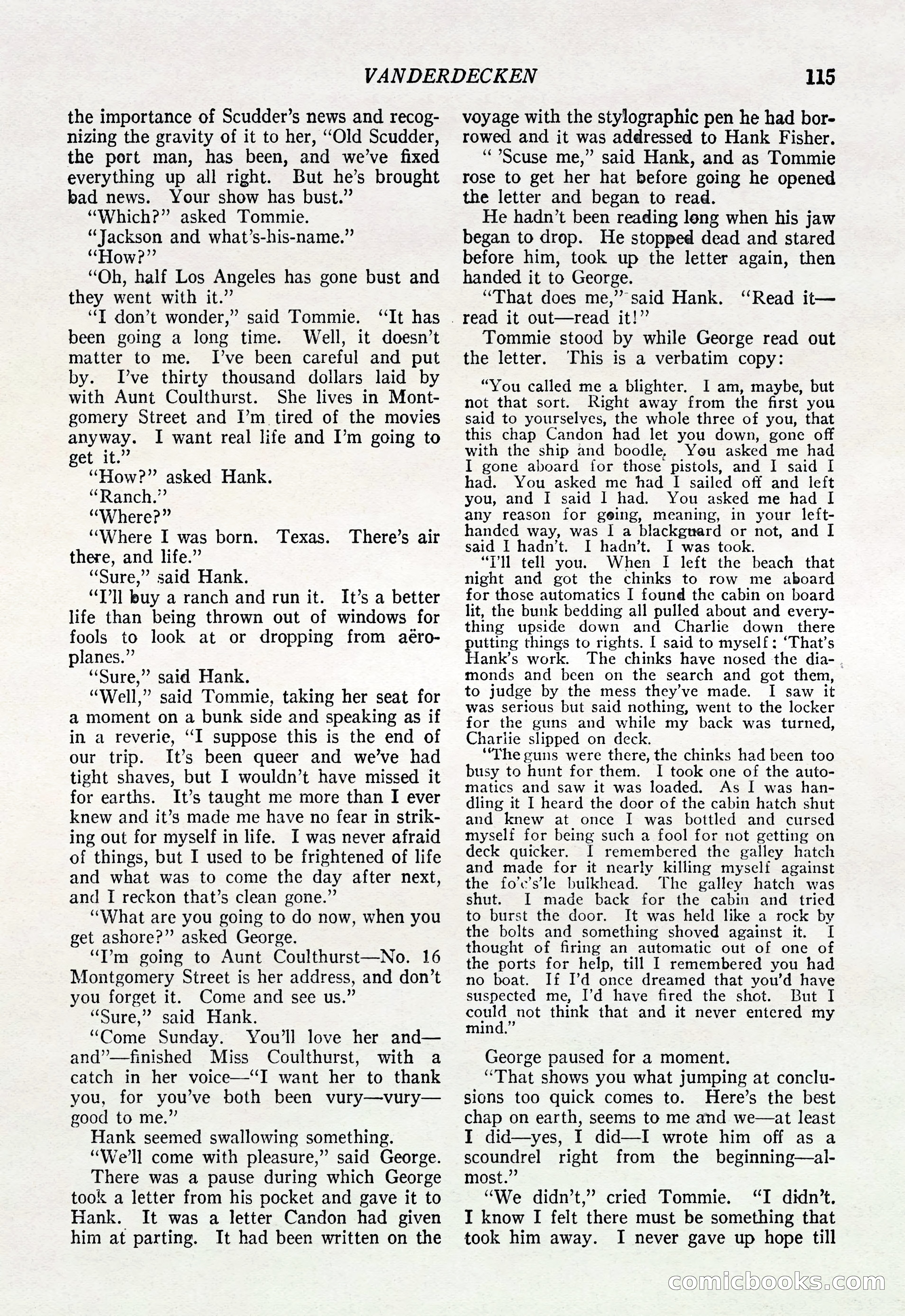 The Popular Magazine, March 20, 1922 — page 117 of 196