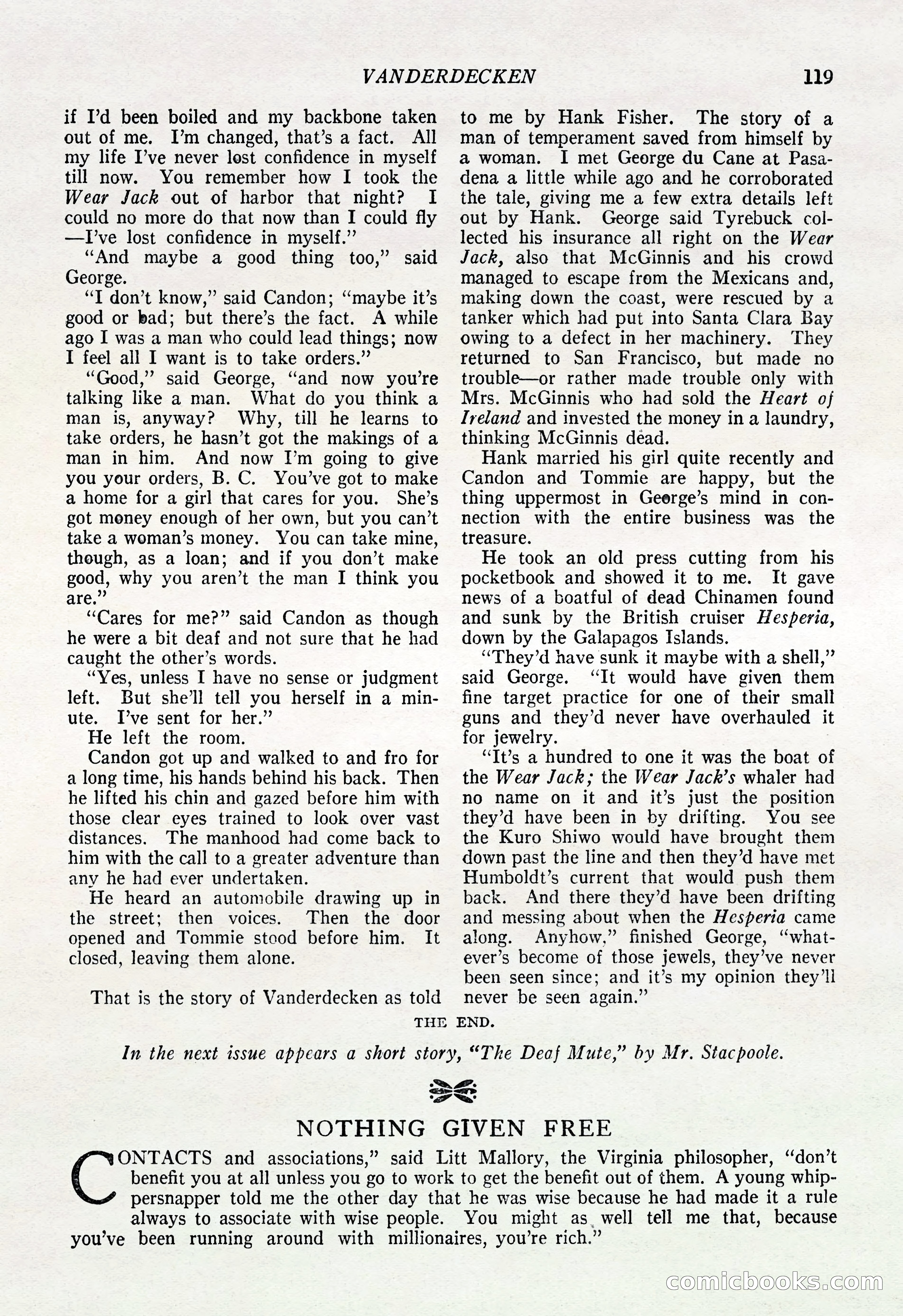 The Popular Magazine, March 20, 1922 — page 121 of 196