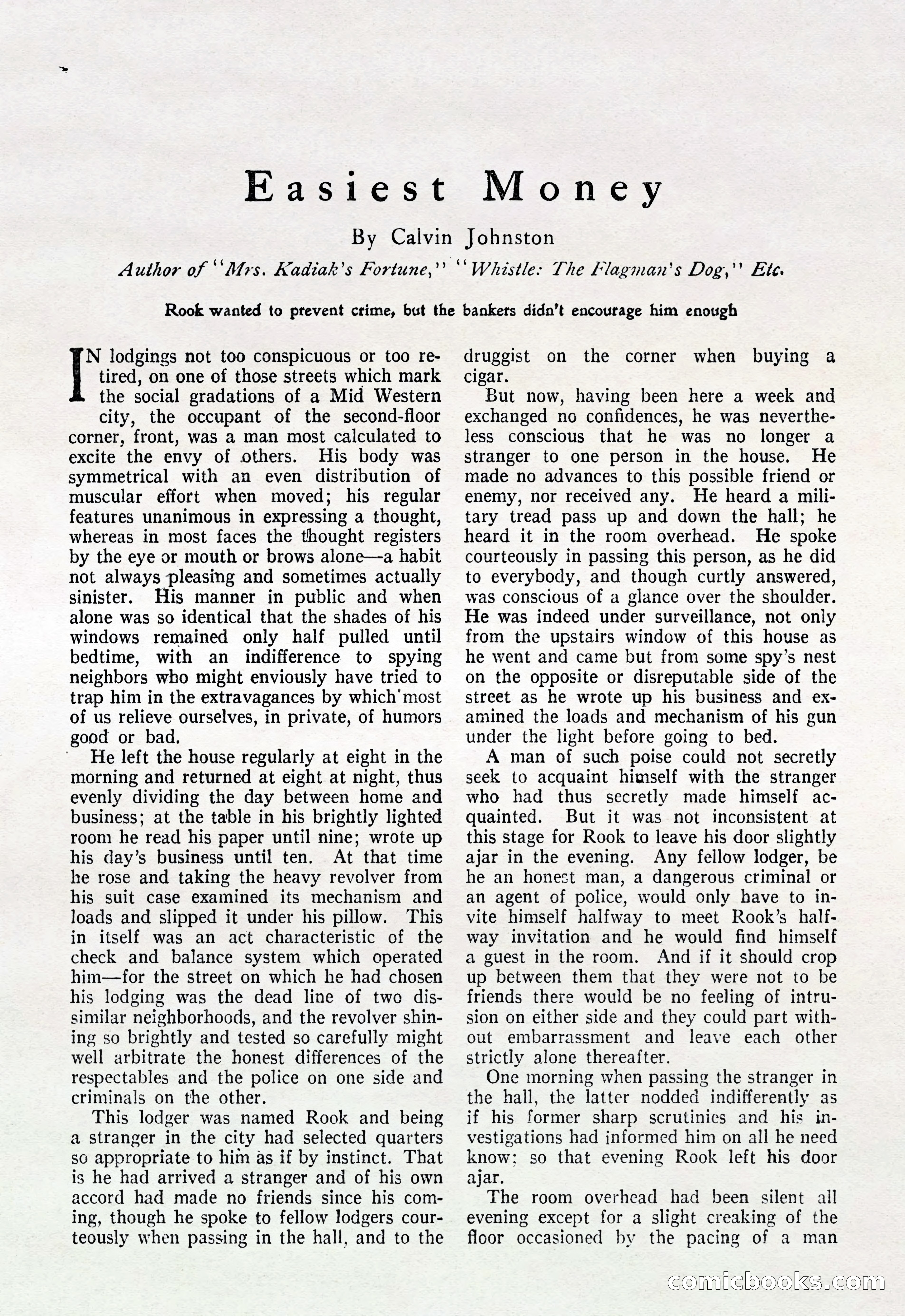The Popular Magazine, March 20, 1922 — page 122 of 196