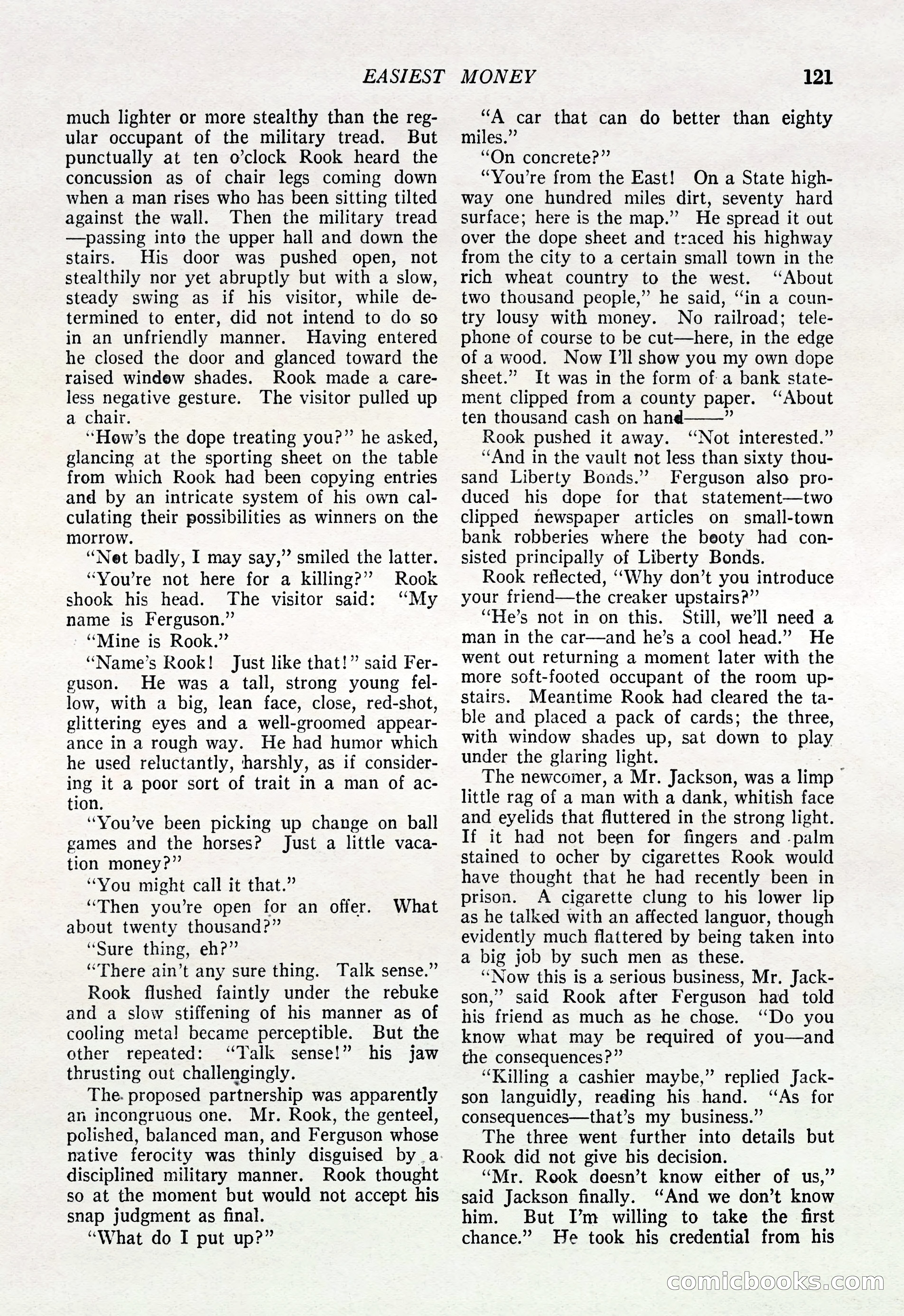 The Popular Magazine, March 20, 1922 — page 123 of 196