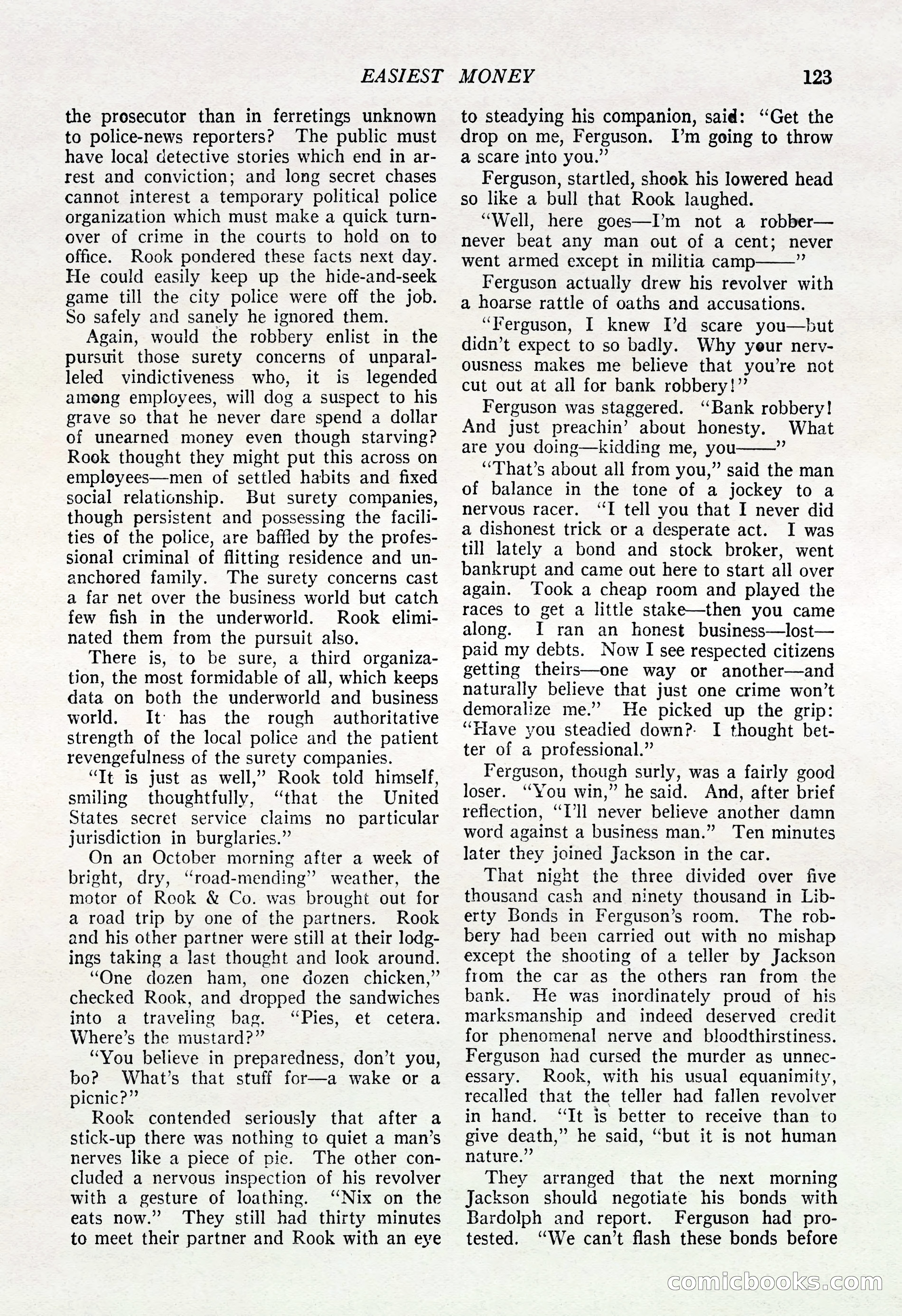 The Popular Magazine, March 20, 1922 — page 125 of 196