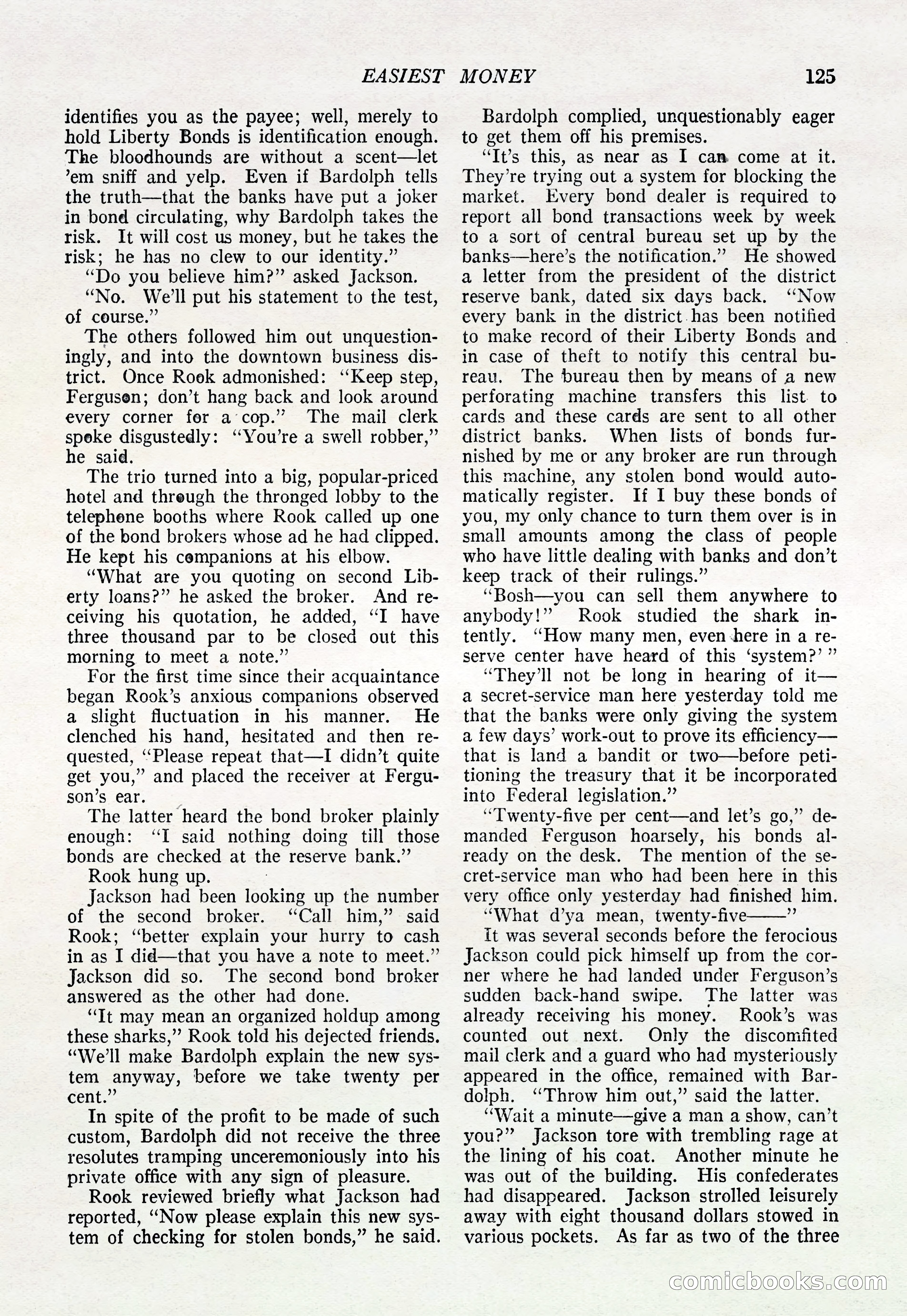 The Popular Magazine, March 20, 1922 — page 127 of 196