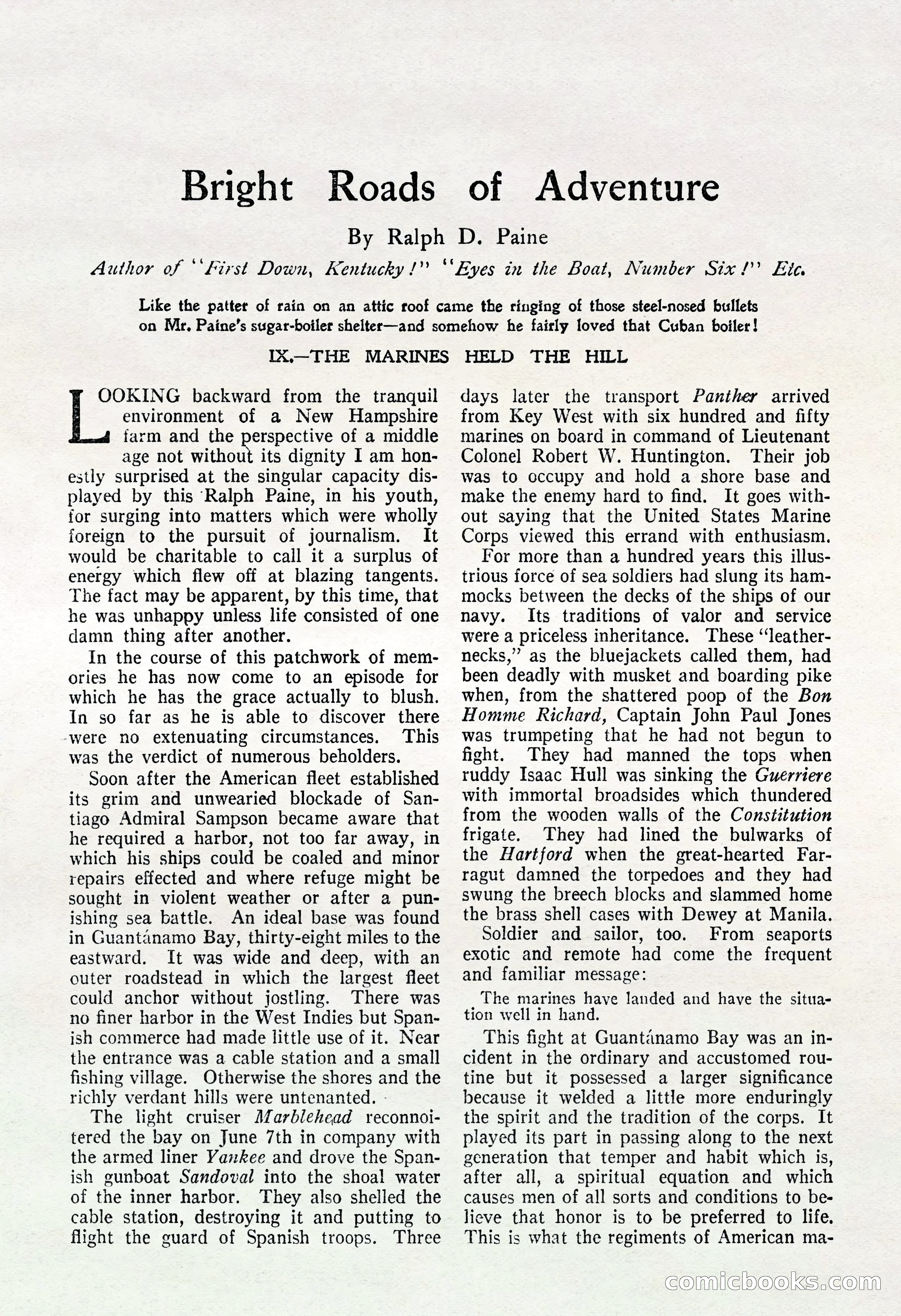 The Popular Magazine, March 20, 1922 — page 130 of 196
