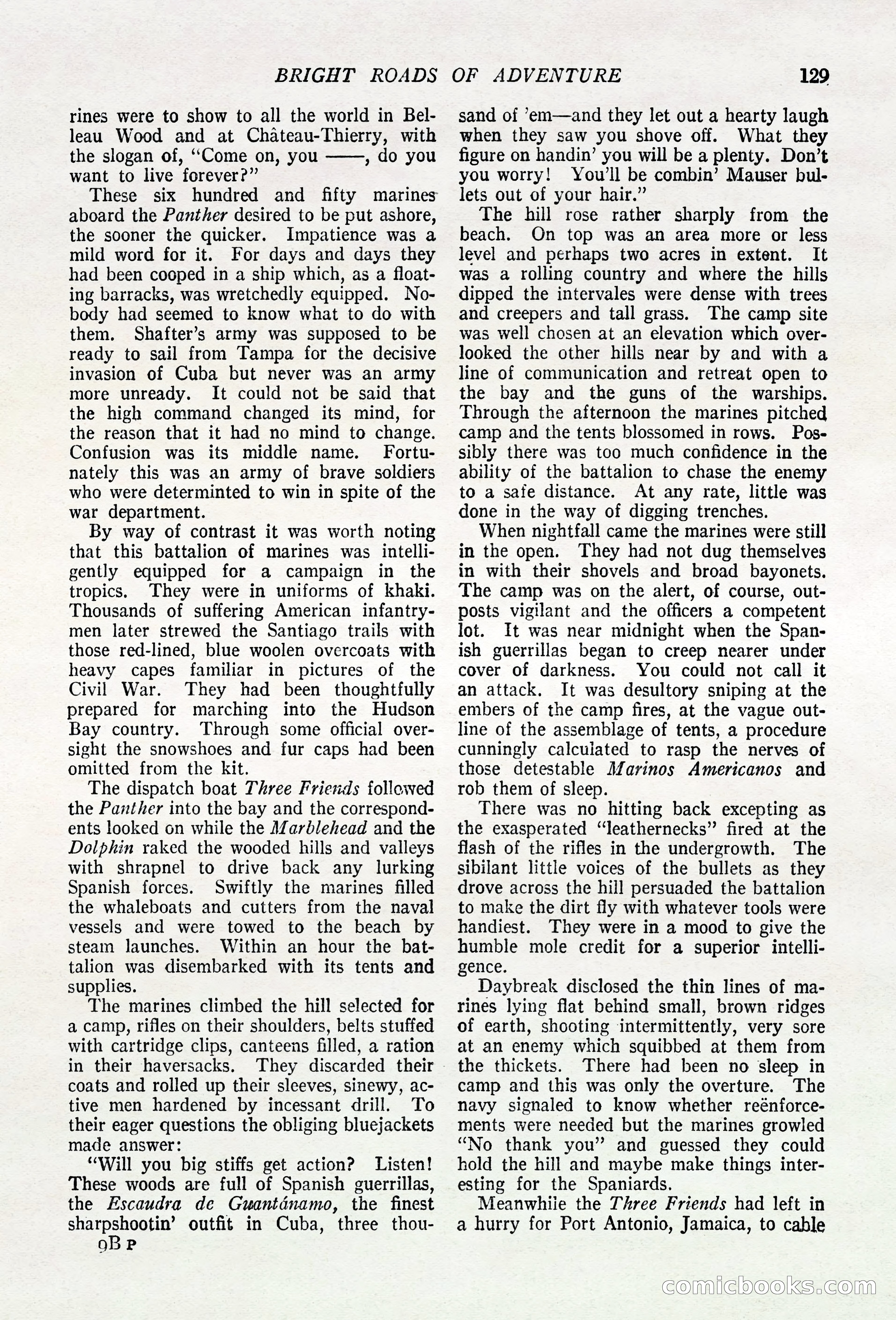 The Popular Magazine, March 20, 1922 — page 131 of 196