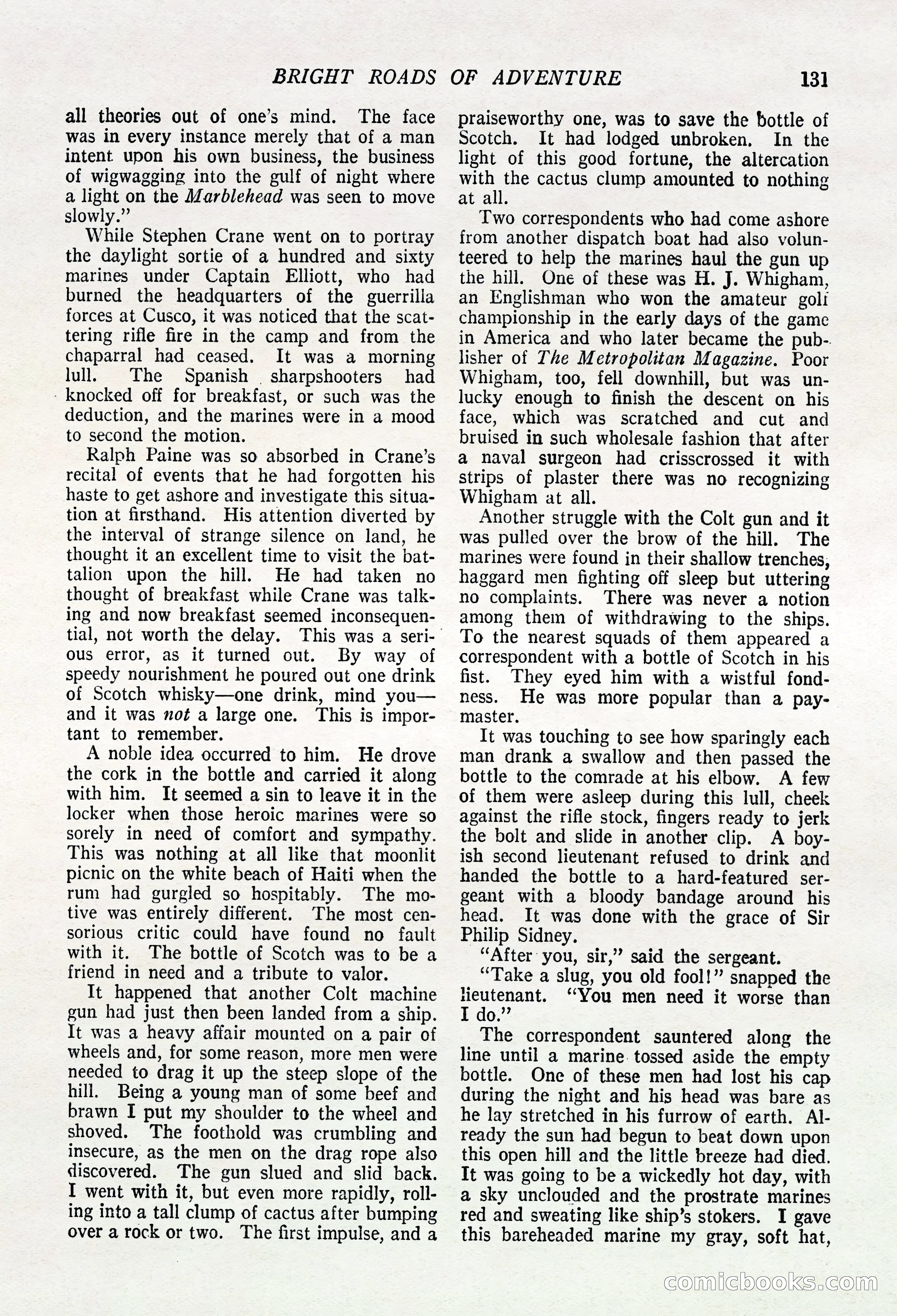 The Popular Magazine, March 20, 1922 — page 133 of 196