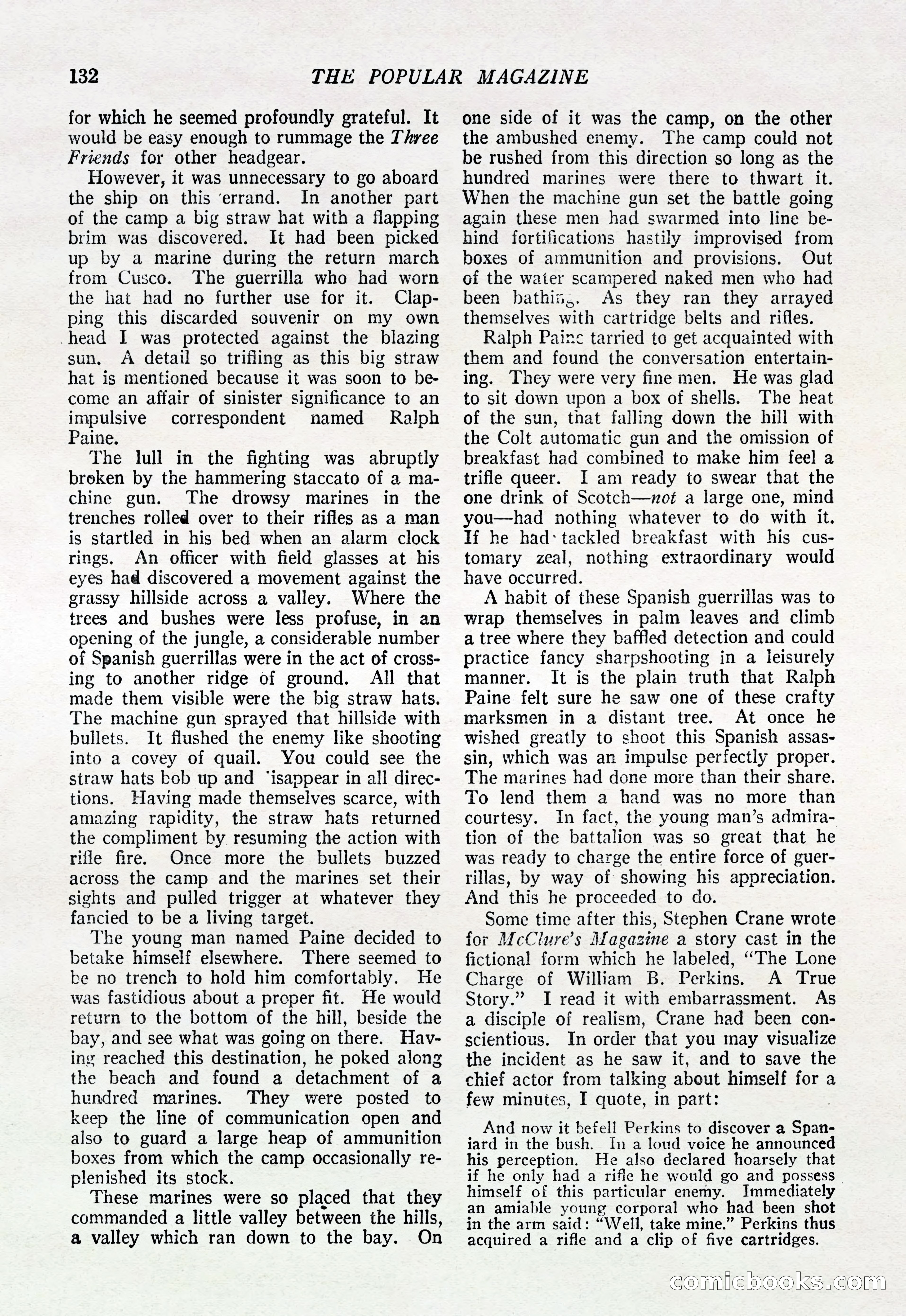 The Popular Magazine, March 20, 1922 — page 134 of 196