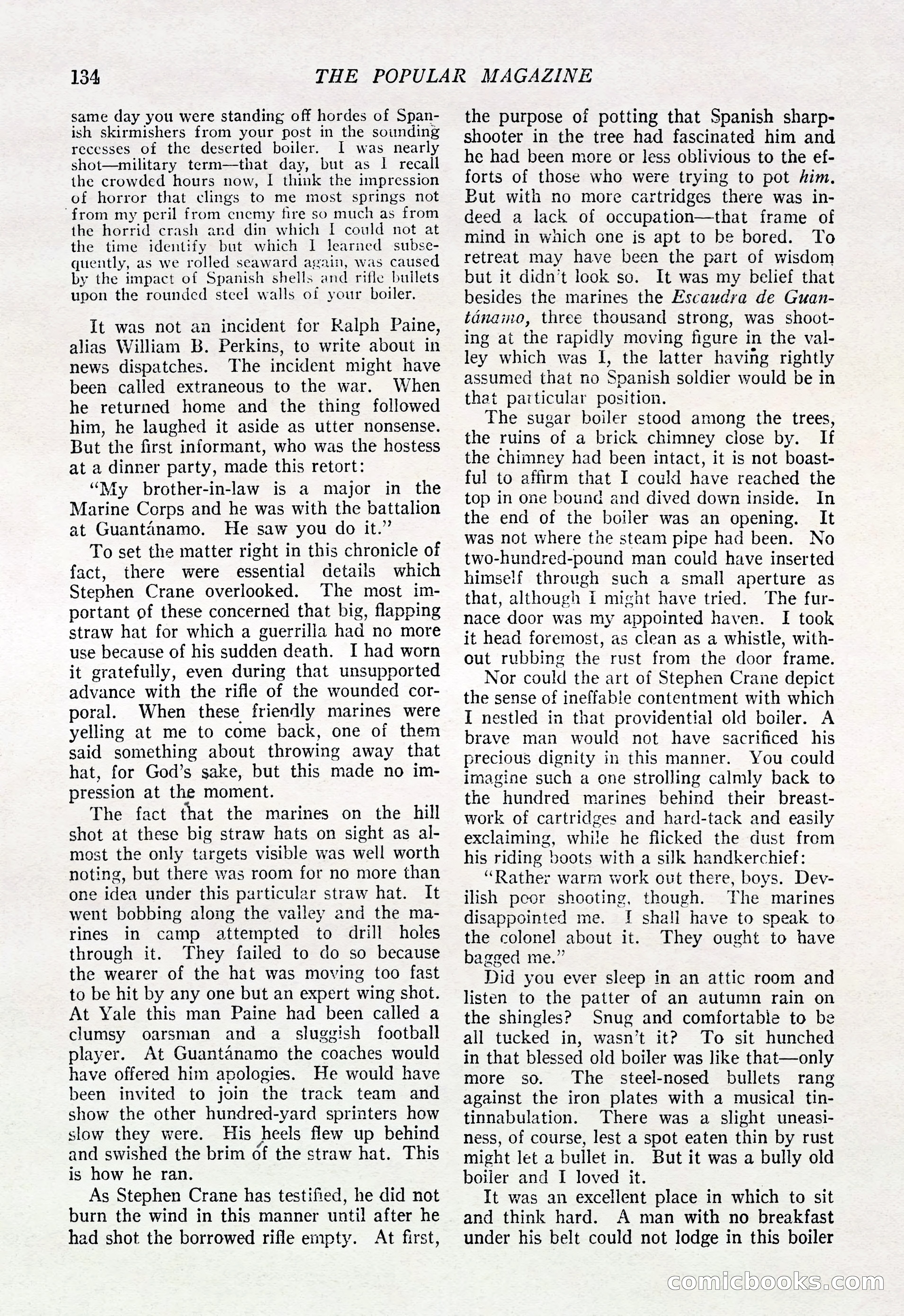 The Popular Magazine, March 20, 1922 — page 136 of 196