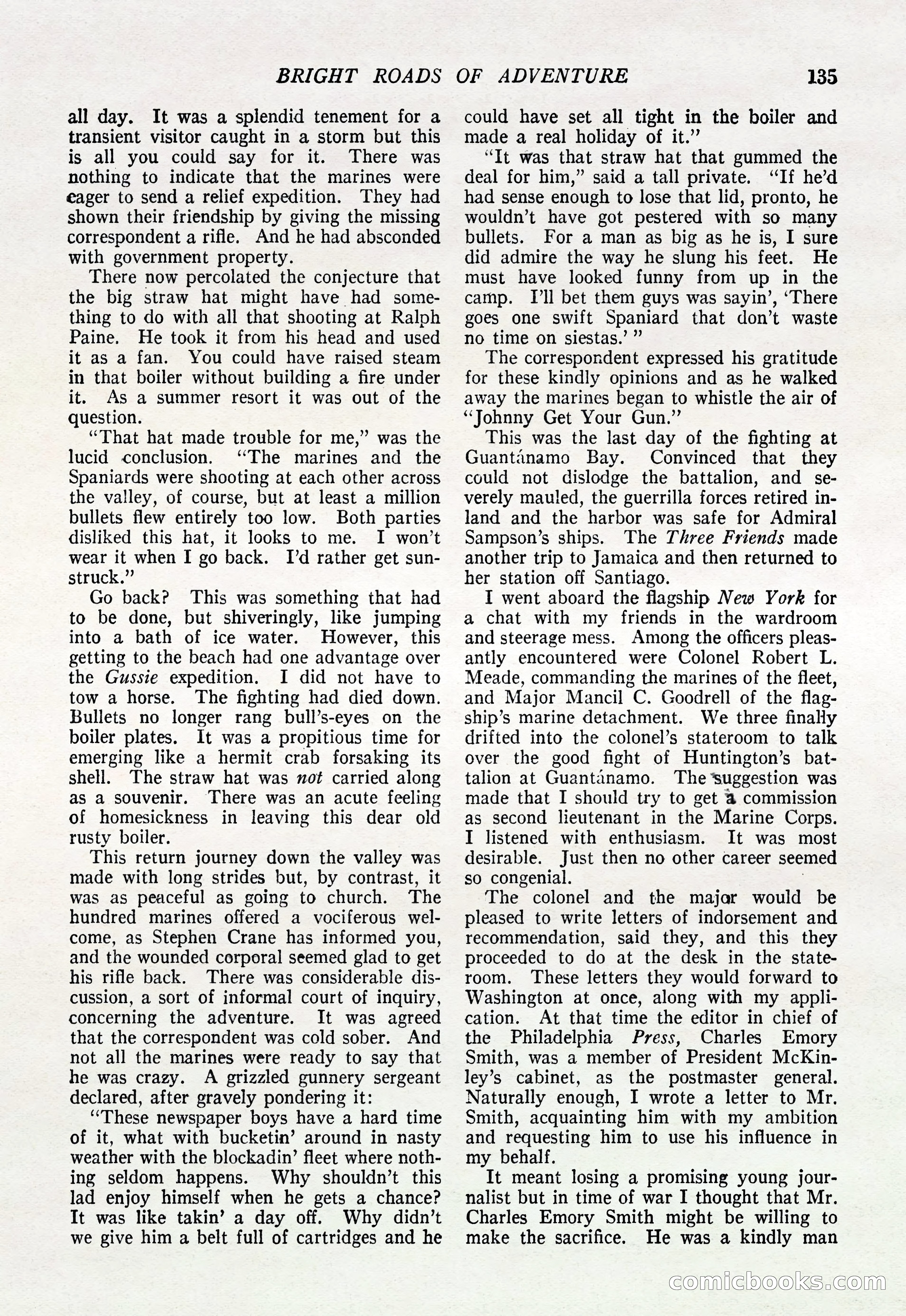 The Popular Magazine, March 20, 1922 — page 137 of 196