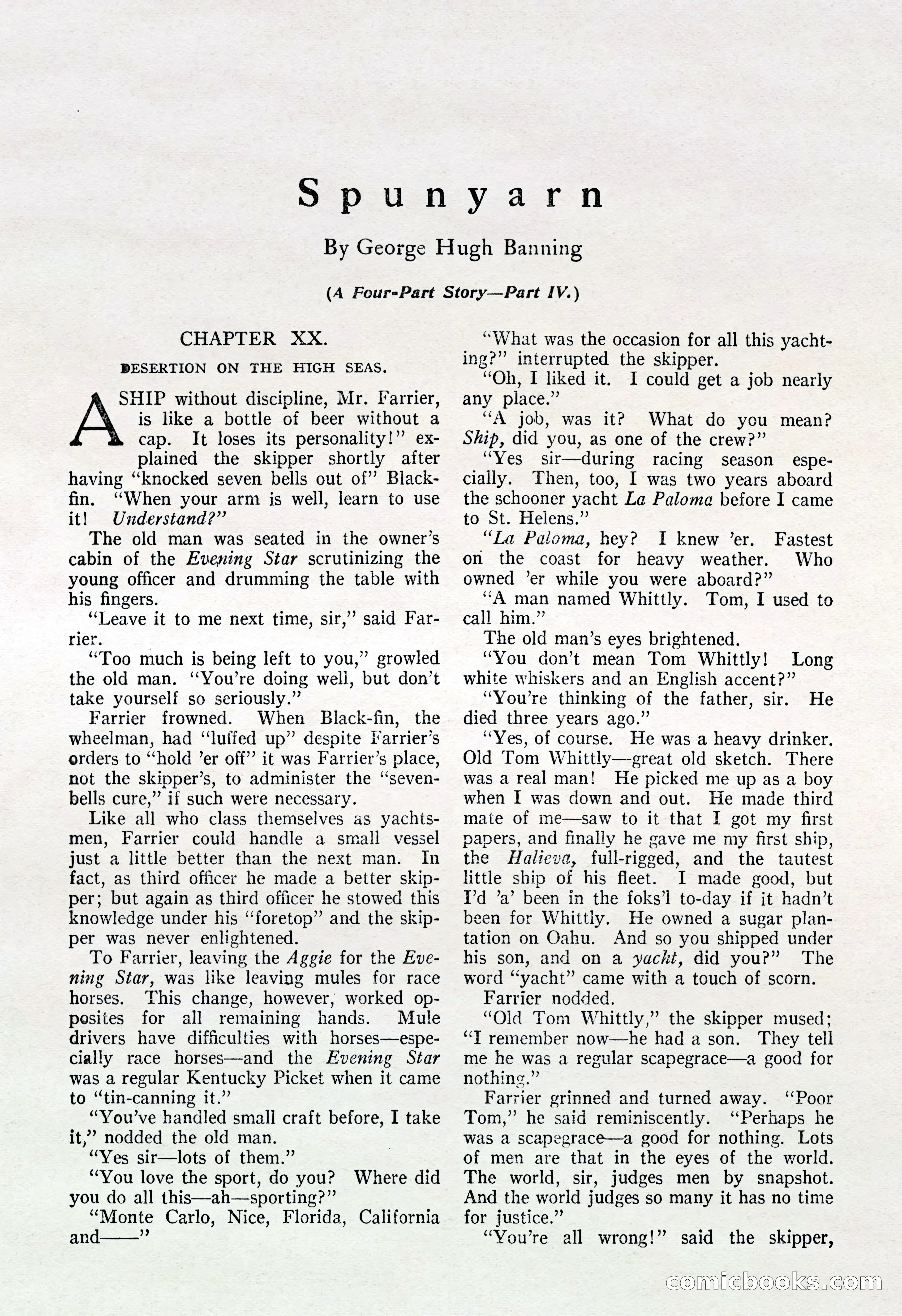 The Popular Magazine, March 20, 1922 — page 140 of 196