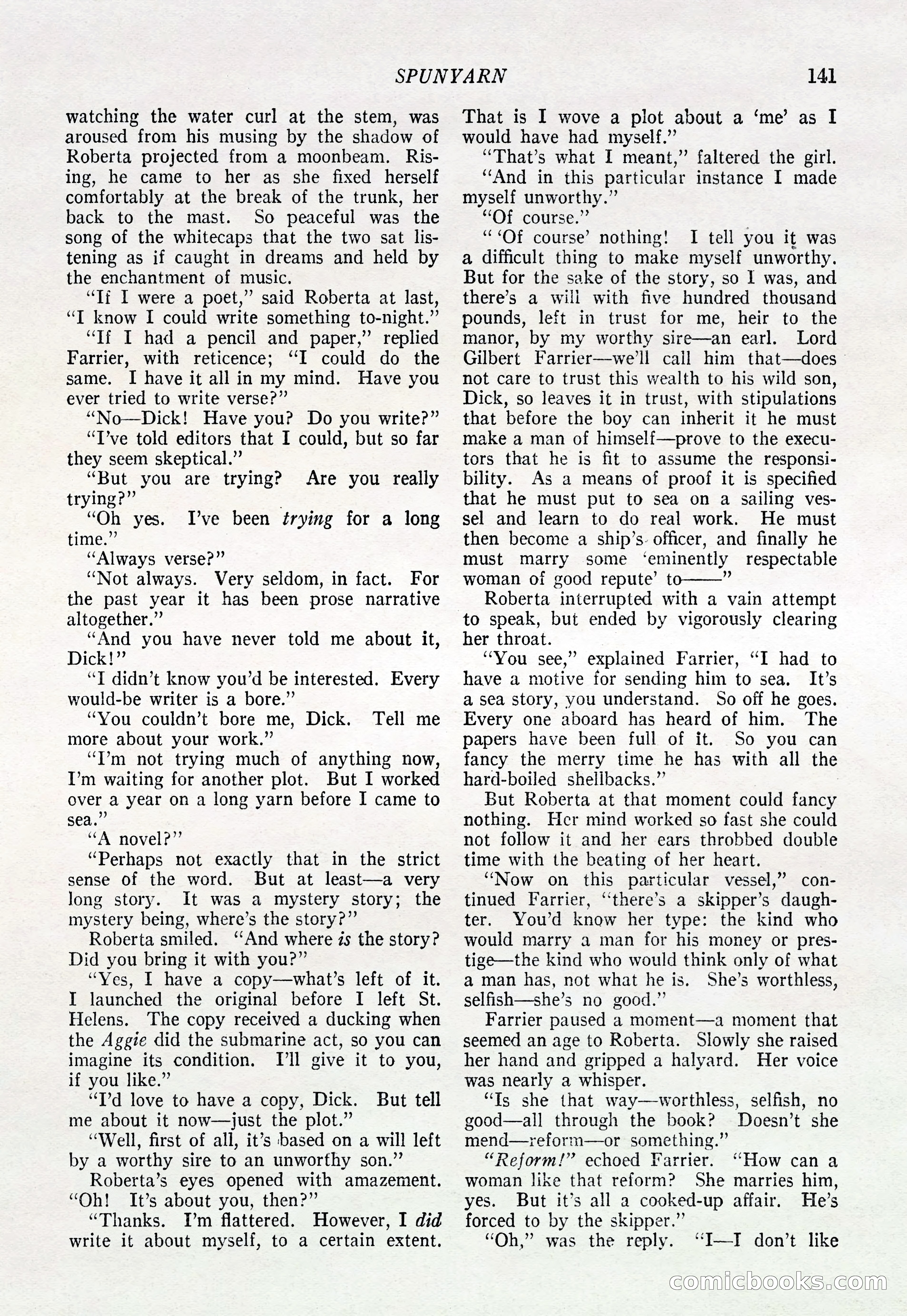 The Popular Magazine, March 20, 1922 — page 143 of 196