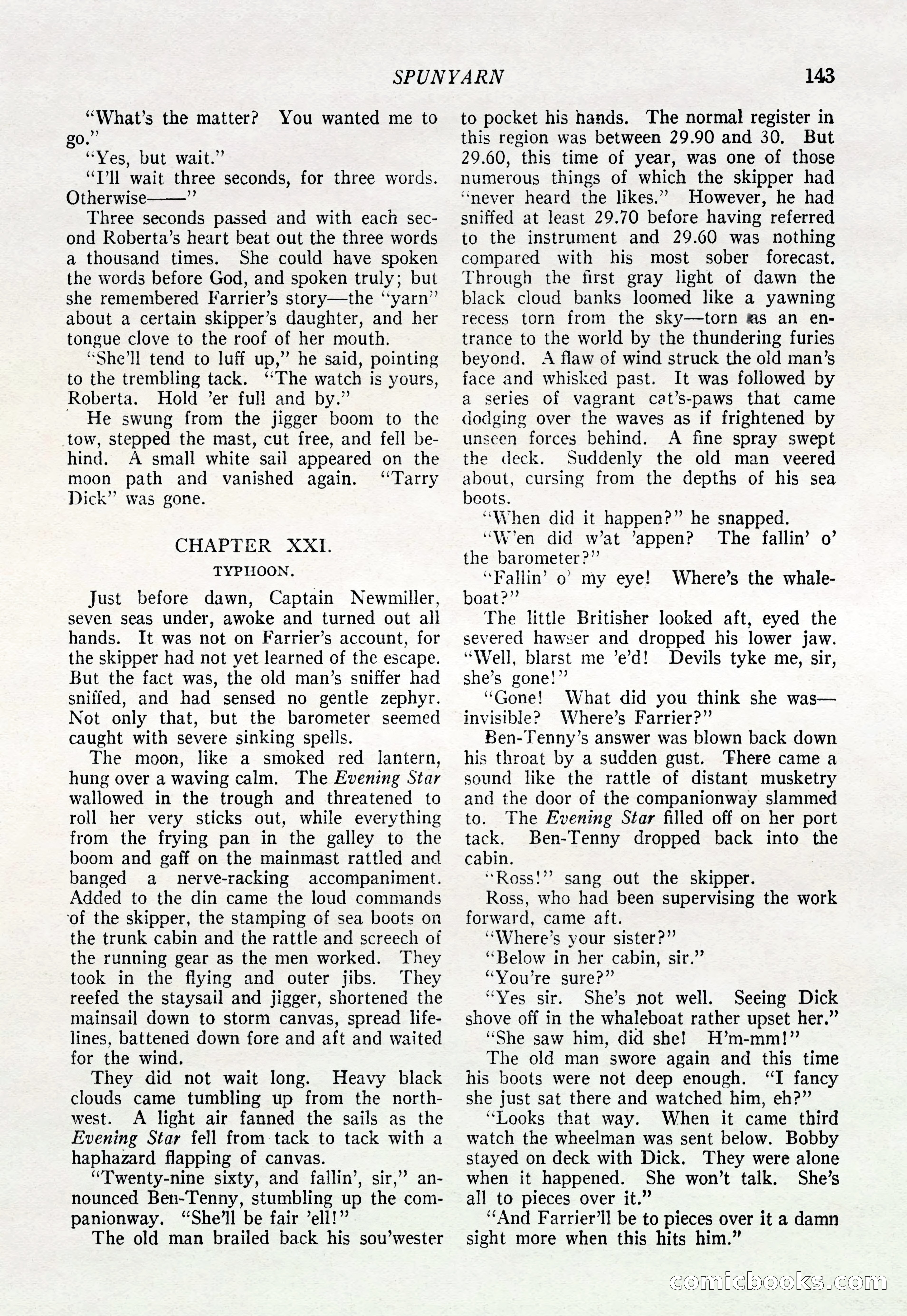 The Popular Magazine, March 20, 1922 — page 145 of 196