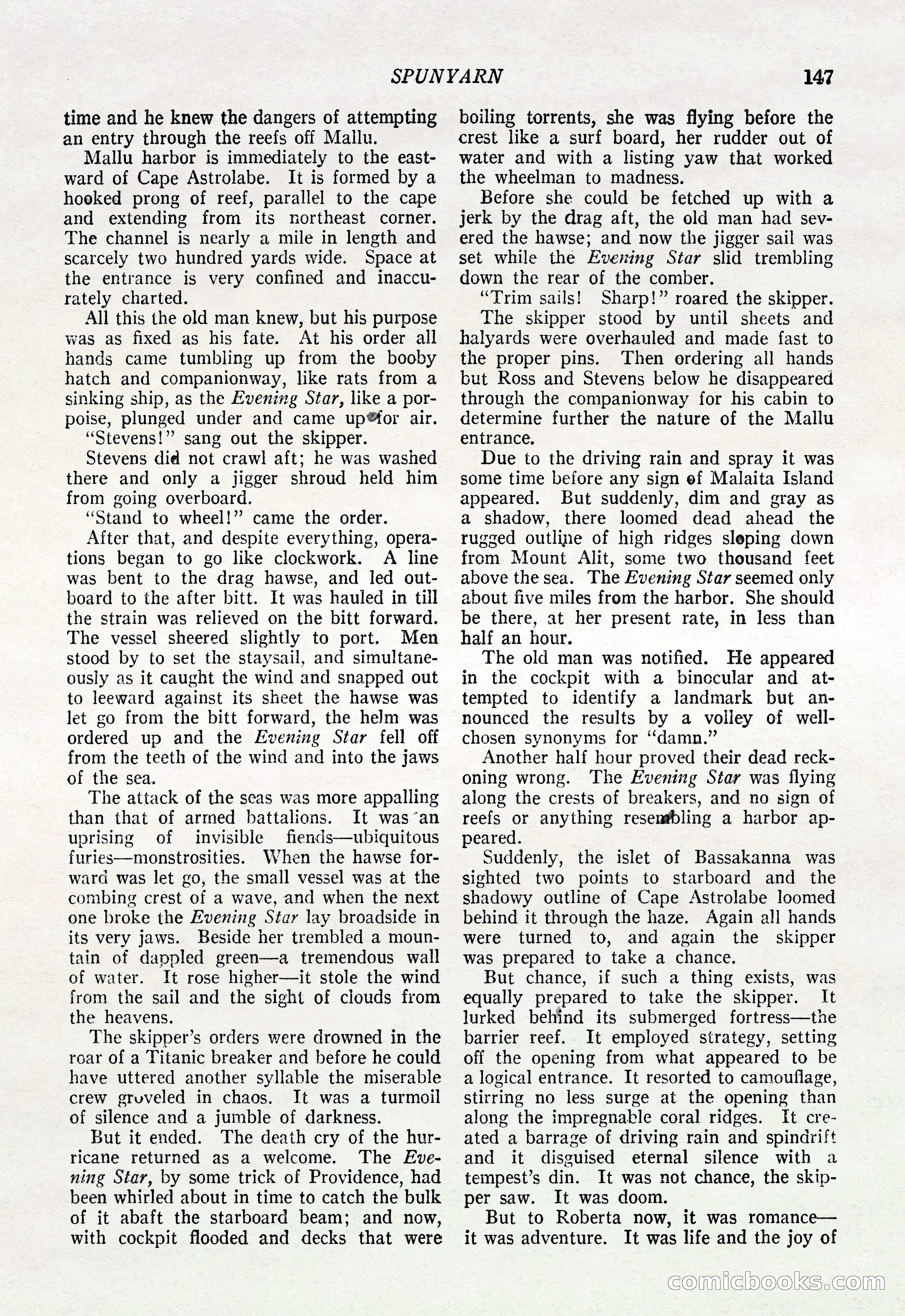 The Popular Magazine, March 20, 1922 — page 149 of 196