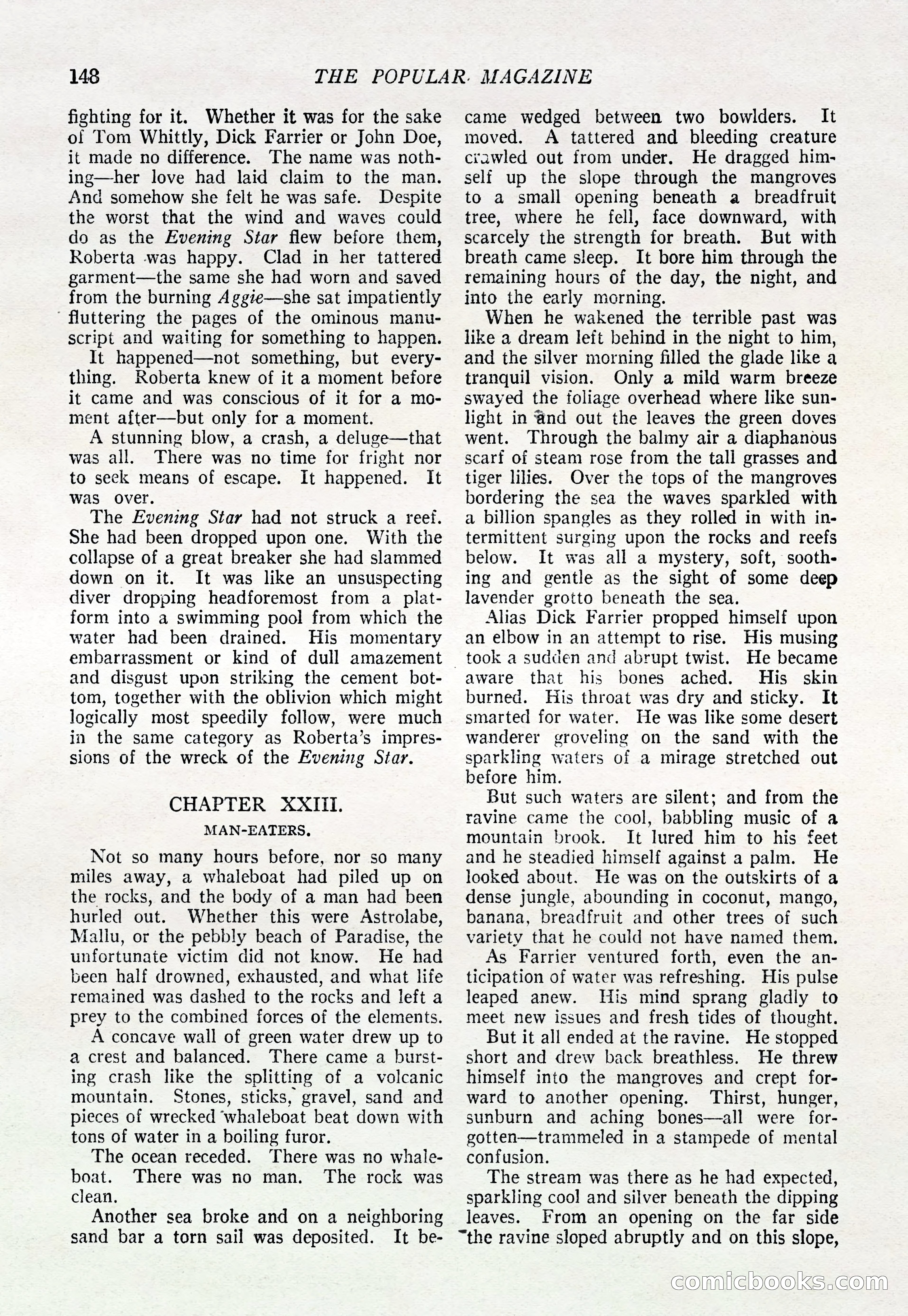 The Popular Magazine, March 20, 1922 — page 150 of 196