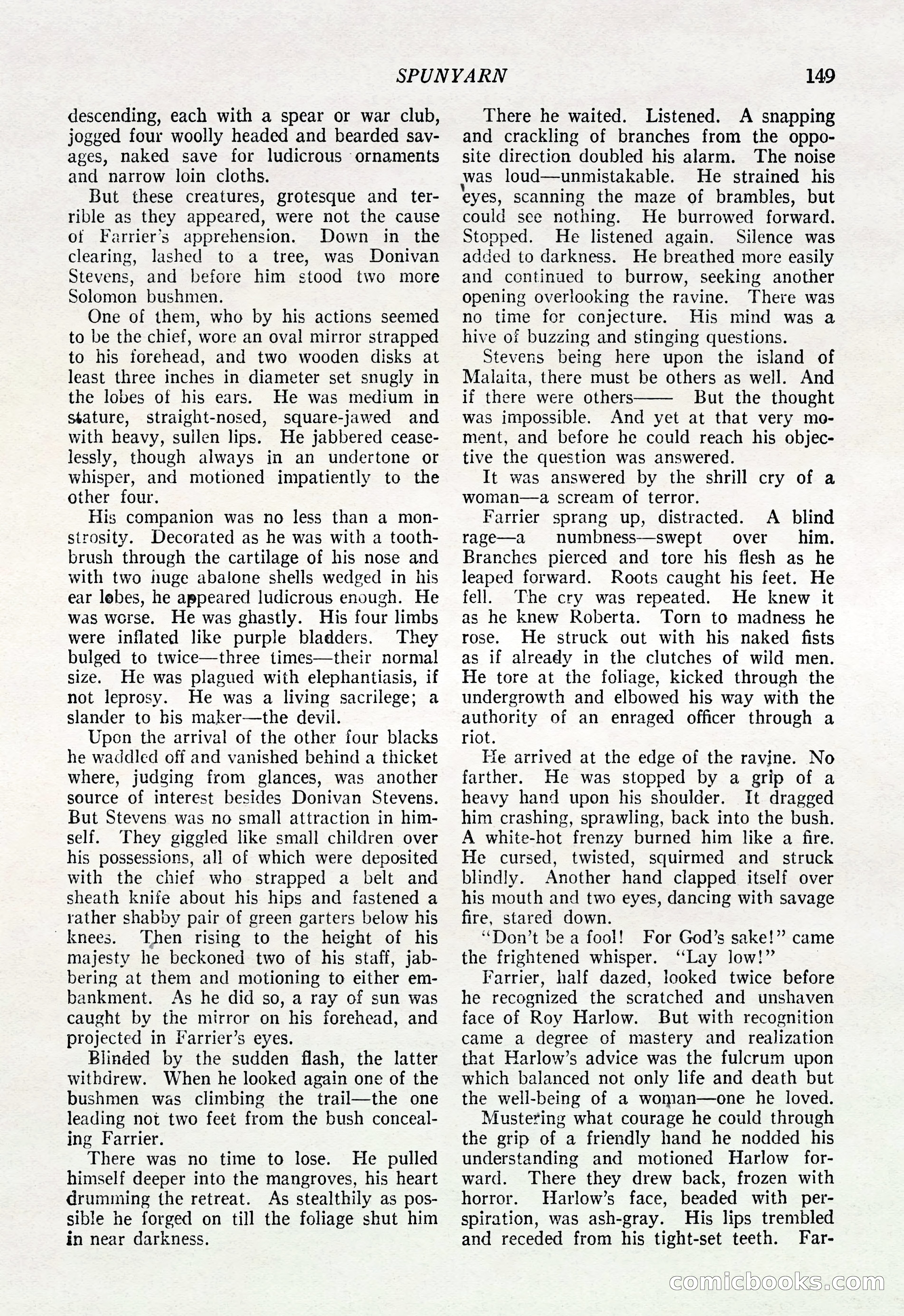 The Popular Magazine, March 20, 1922 — page 151 of 196