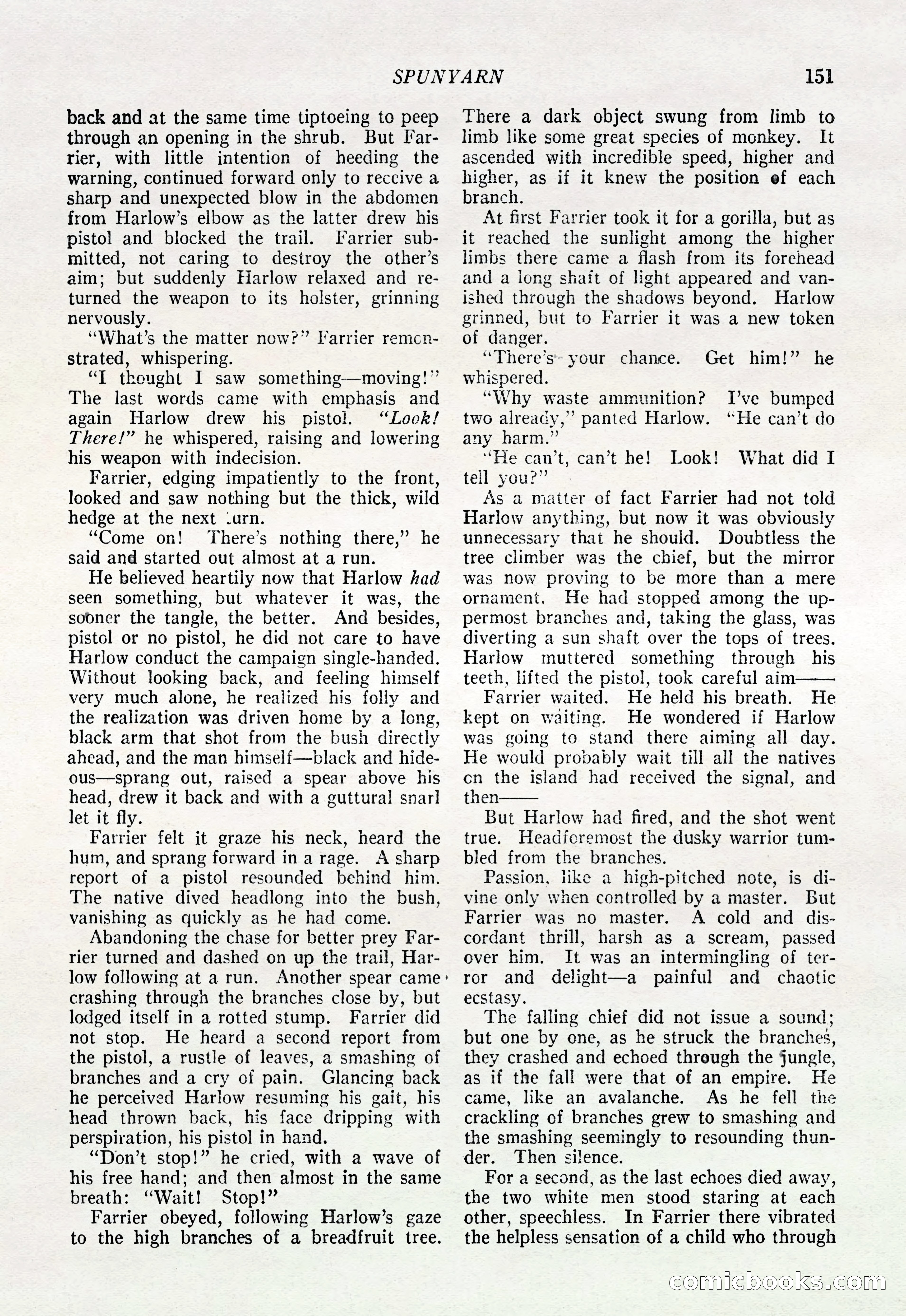 The Popular Magazine, March 20, 1922 — page 153 of 196
