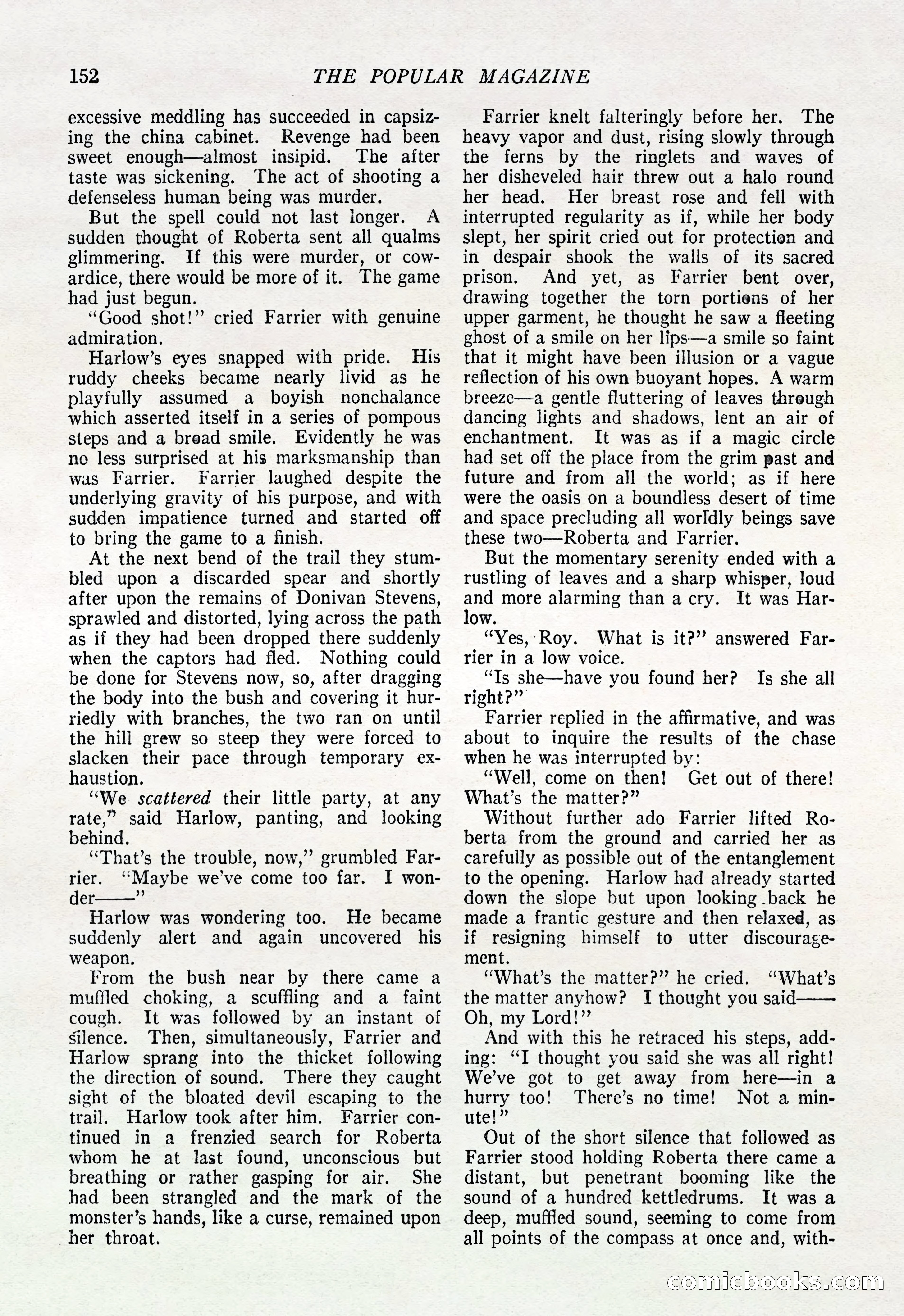 The Popular Magazine, March 20, 1922 — page 154 of 196