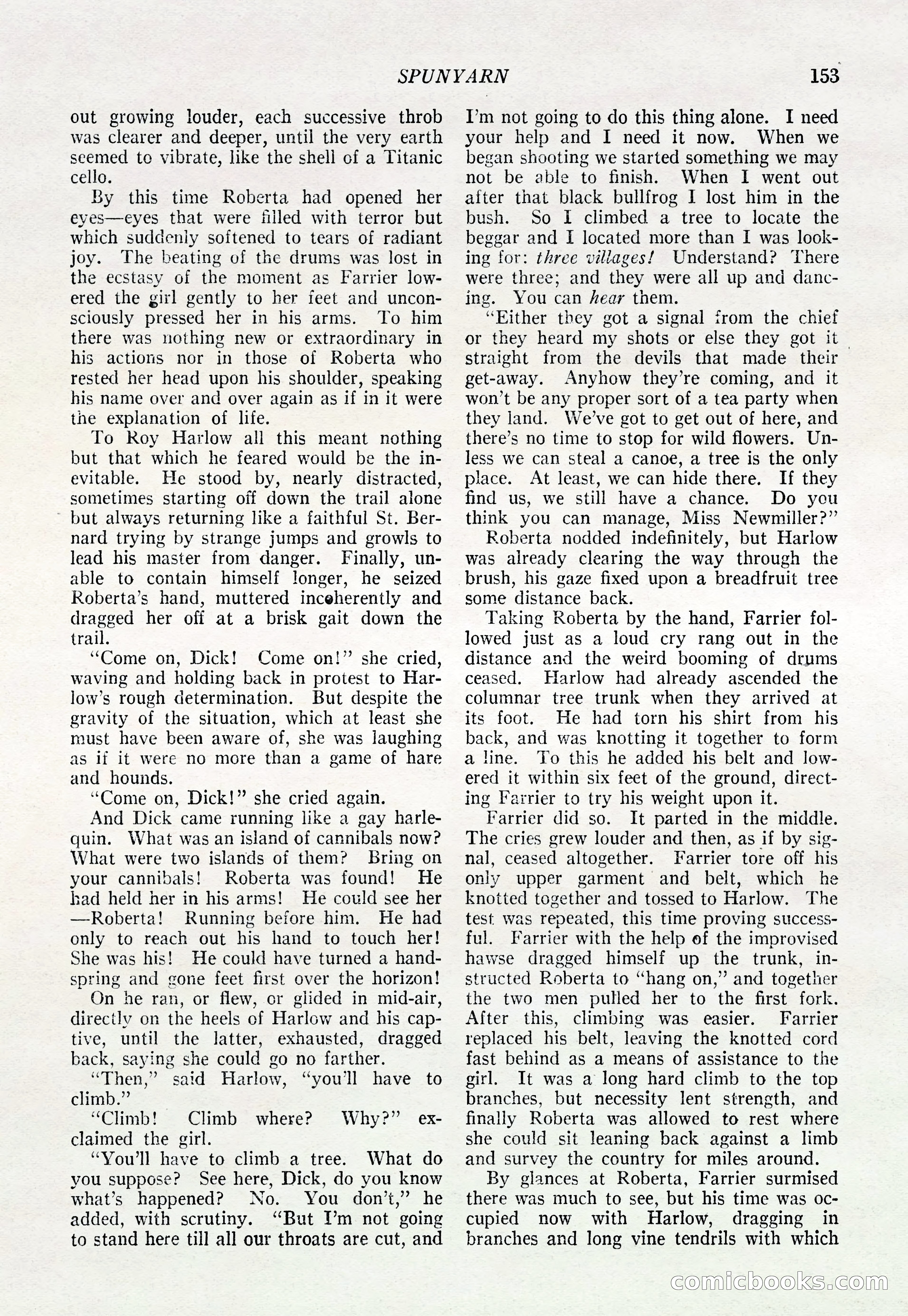 The Popular Magazine, March 20, 1922 — page 155 of 196