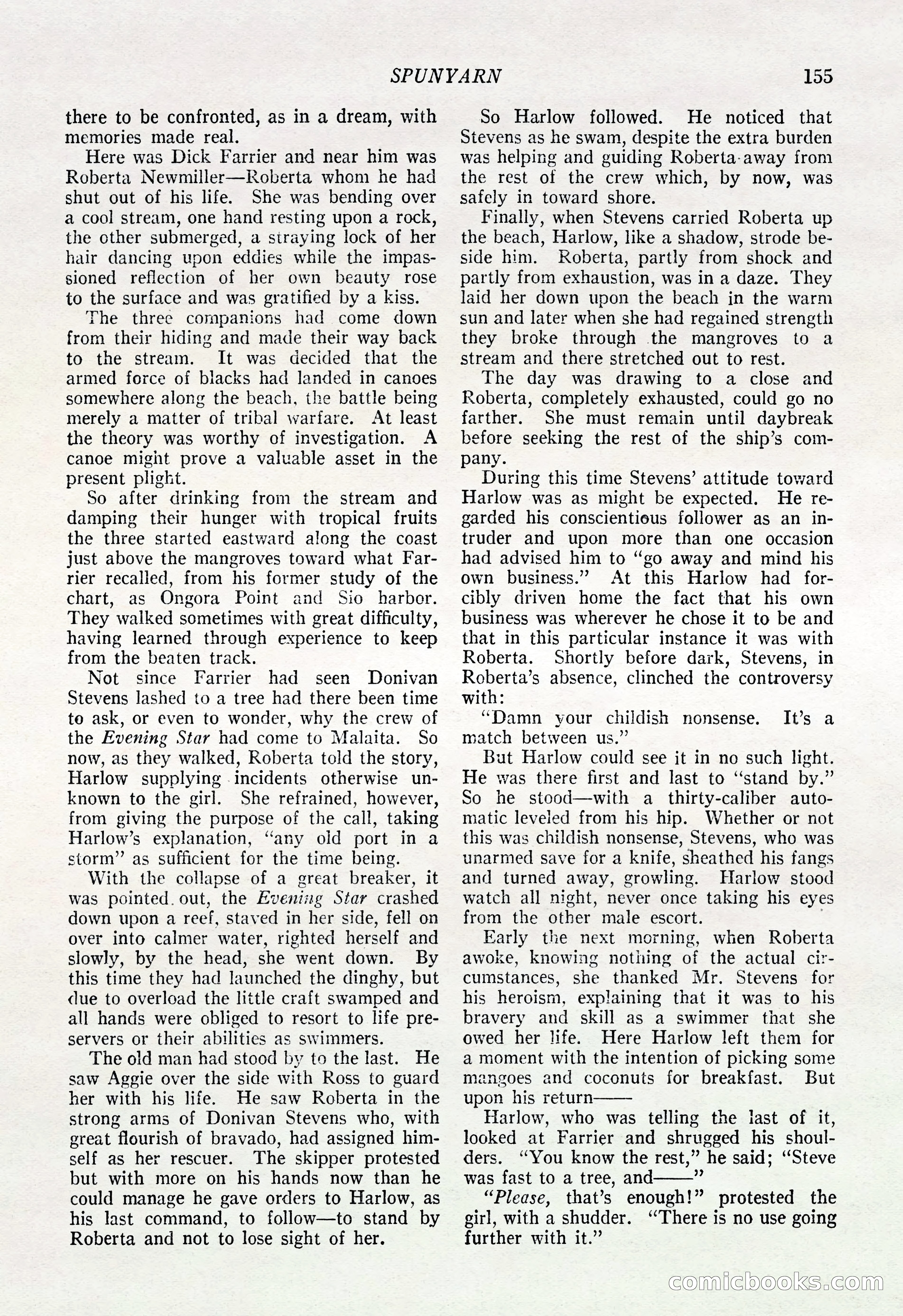 The Popular Magazine, March 20, 1922 — page 157 of 196