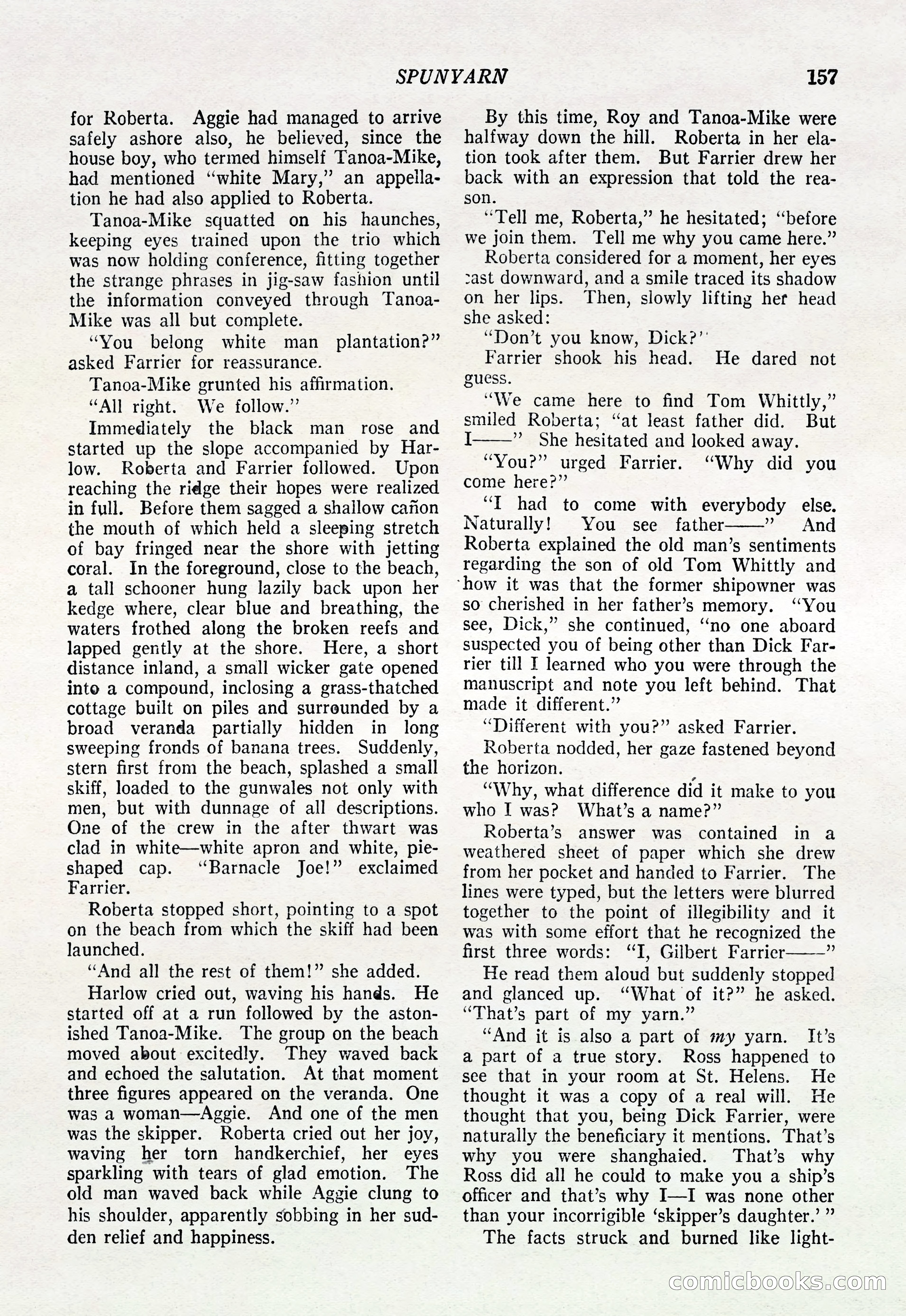 The Popular Magazine, March 20, 1922 — page 159 of 196