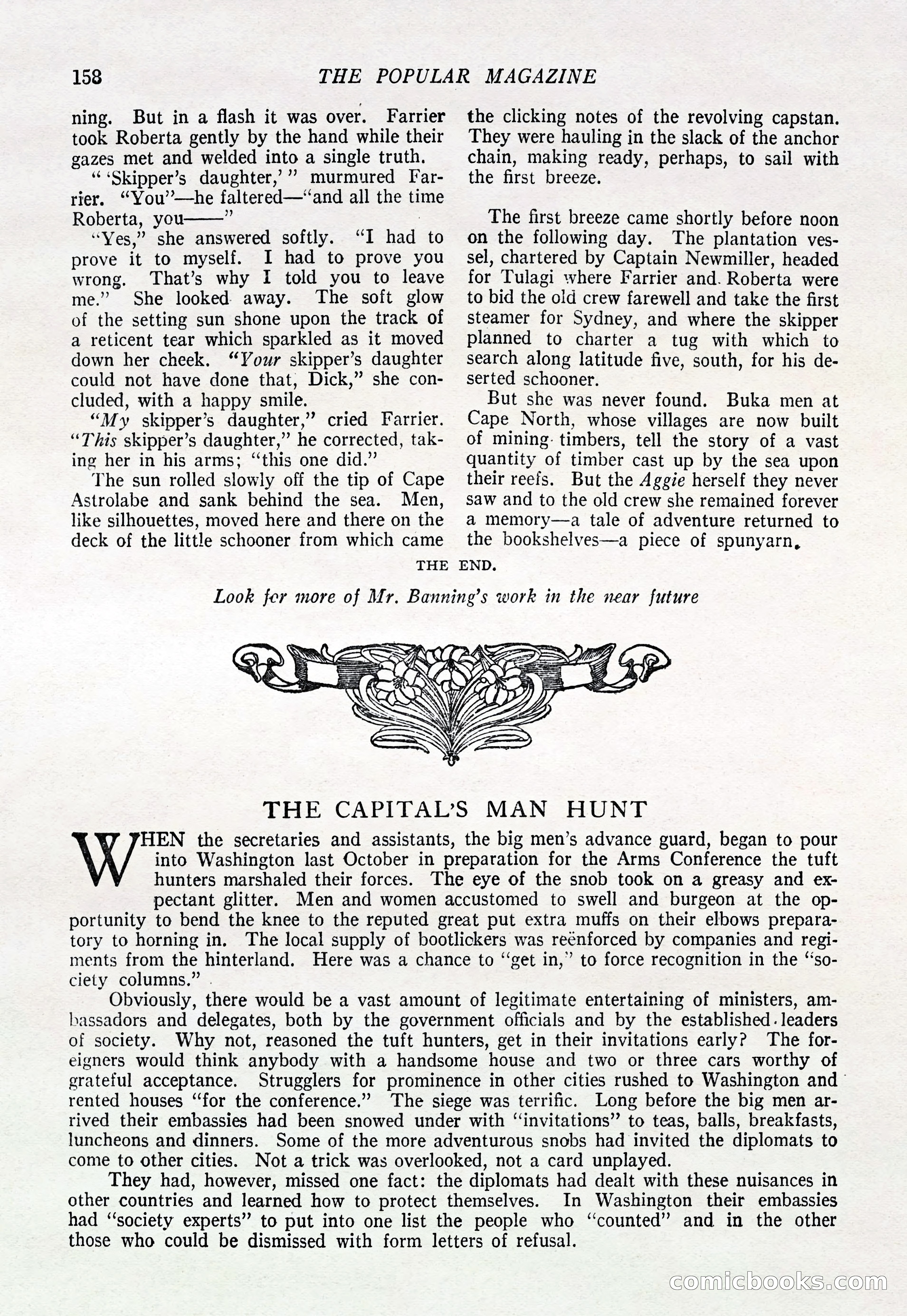 The Popular Magazine, March 20, 1922 — page 160 of 196