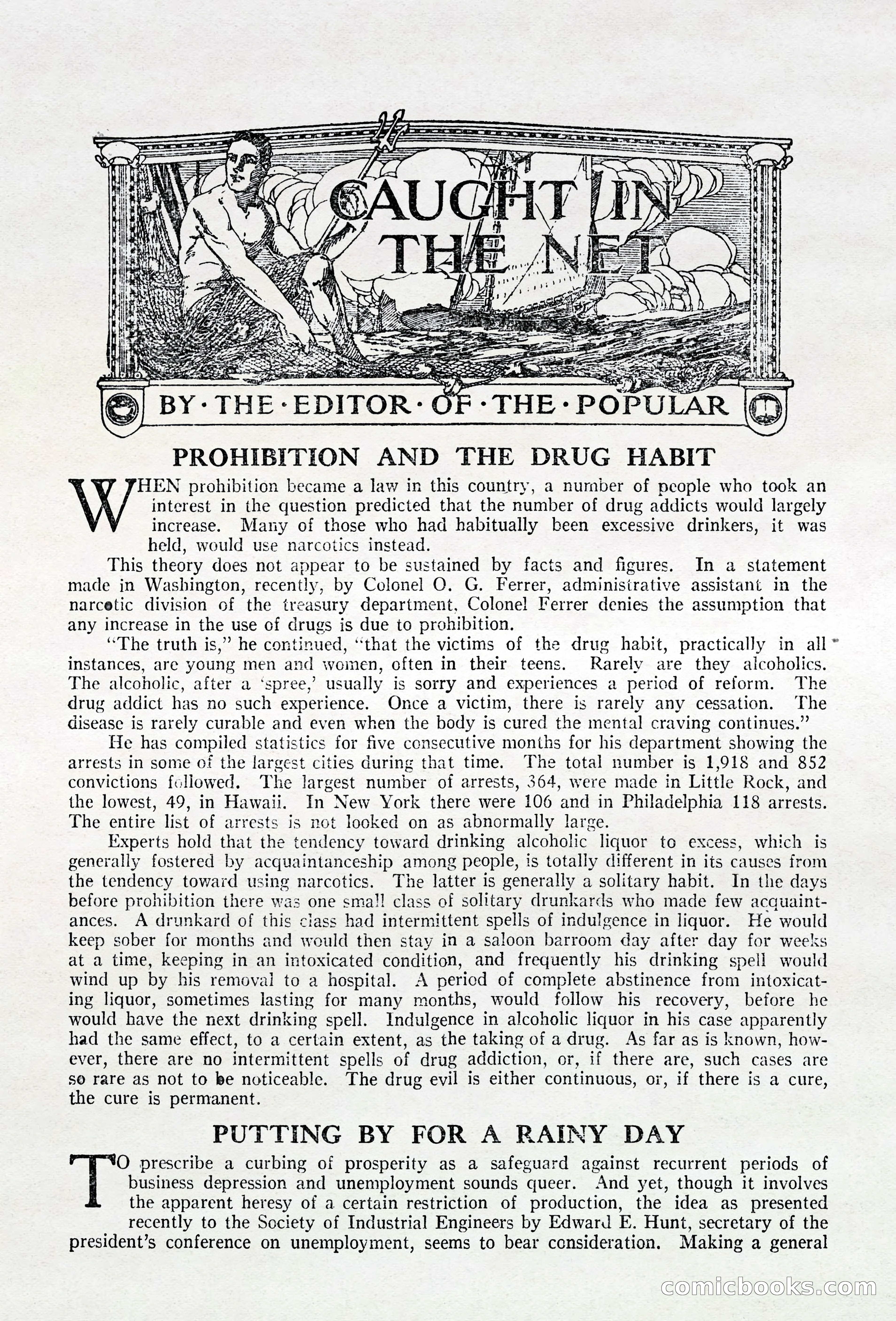 The Popular Magazine, March 20, 1922 — page 161 of 196